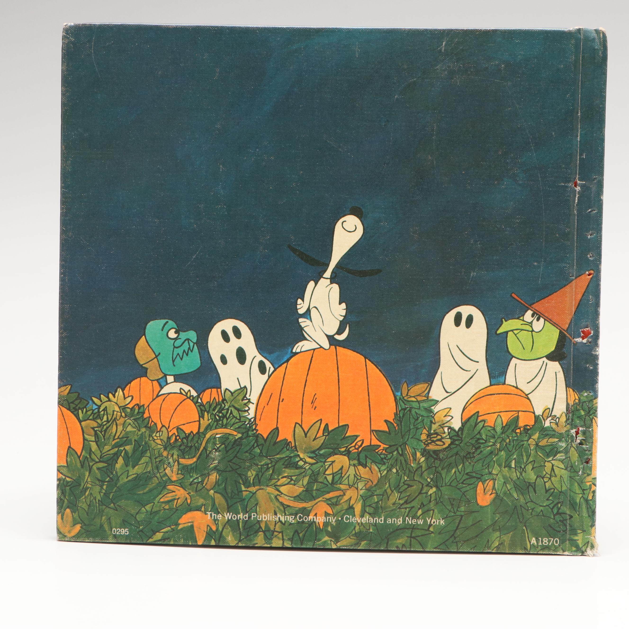 First Edition "It's The Great Pumpkin, Charlie Brown" by Charles M. Schulz, 1967