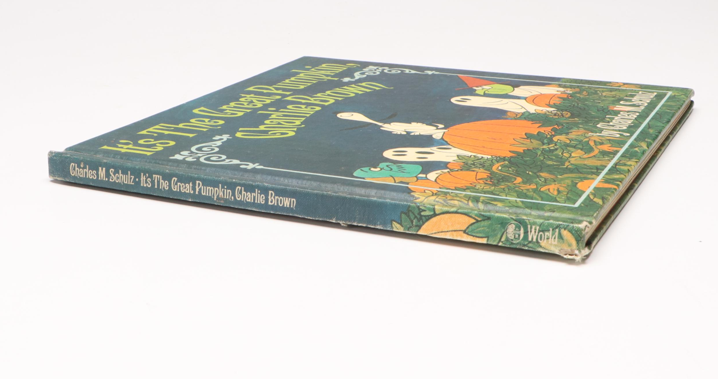 First Edition "It's The Great Pumpkin, Charlie Brown" by Charles M. Schulz, 1967