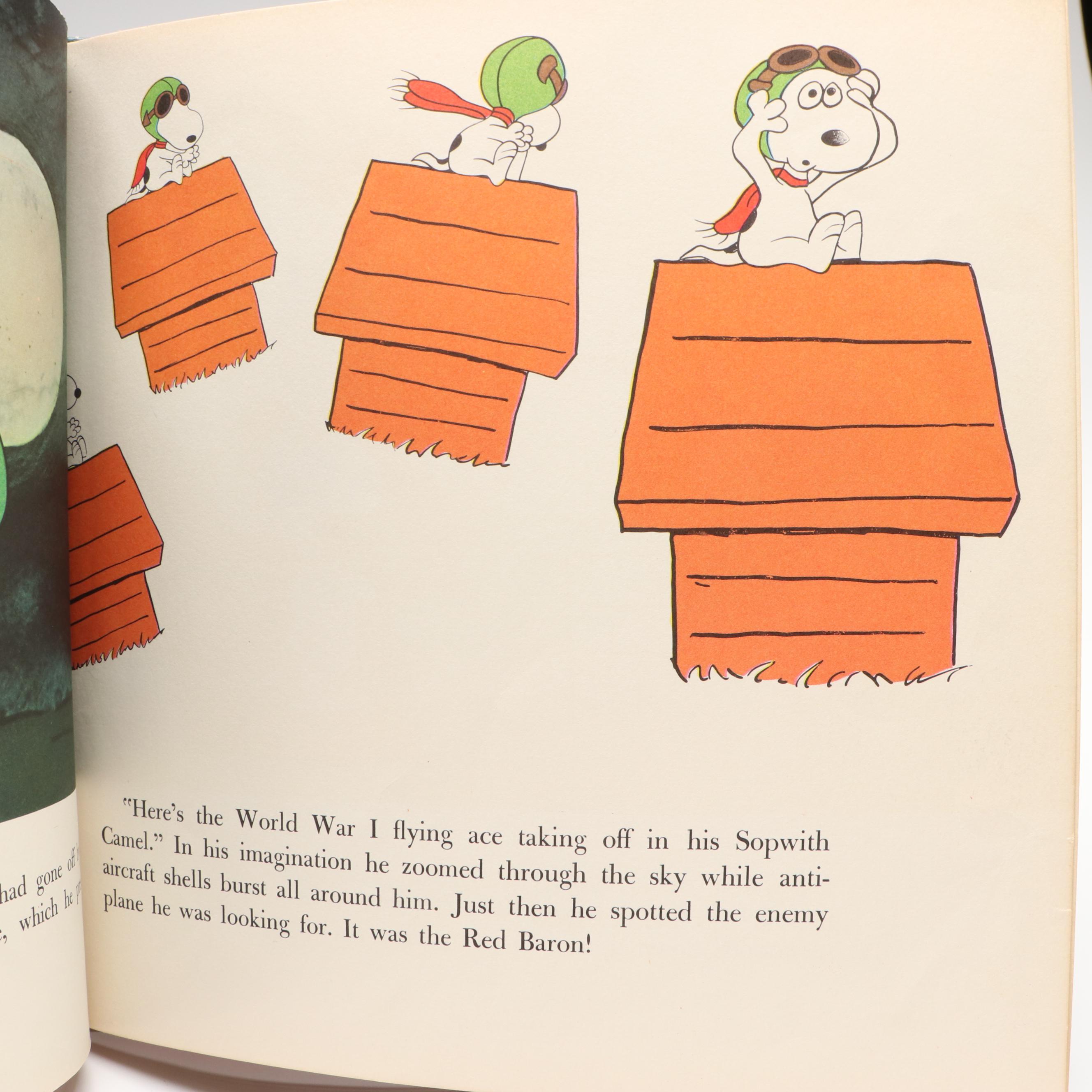 First Edition "It's The Great Pumpkin, Charlie Brown" by Charles M. Schulz, 1967