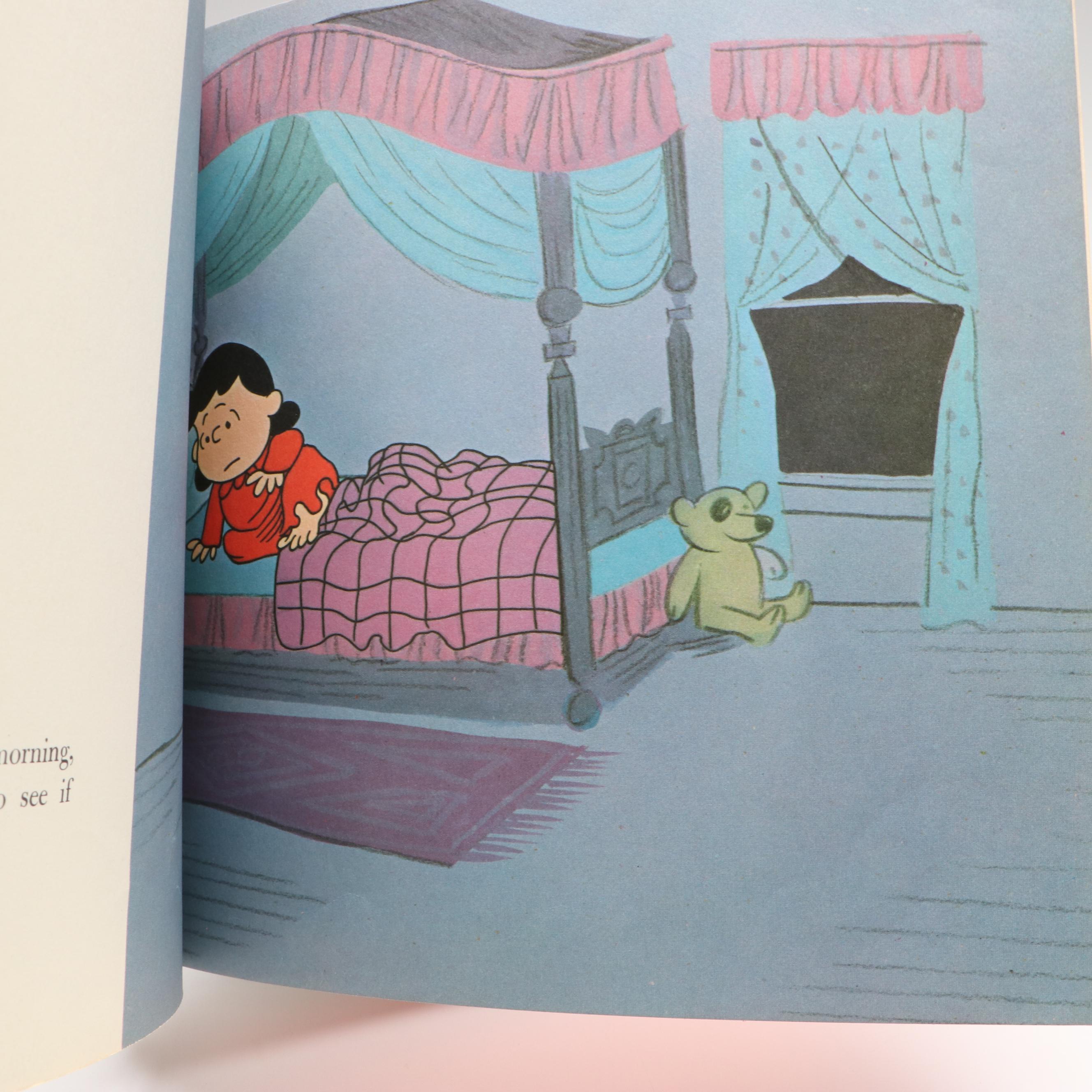 First Edition "It's The Great Pumpkin, Charlie Brown" by Charles M. Schulz, 1967