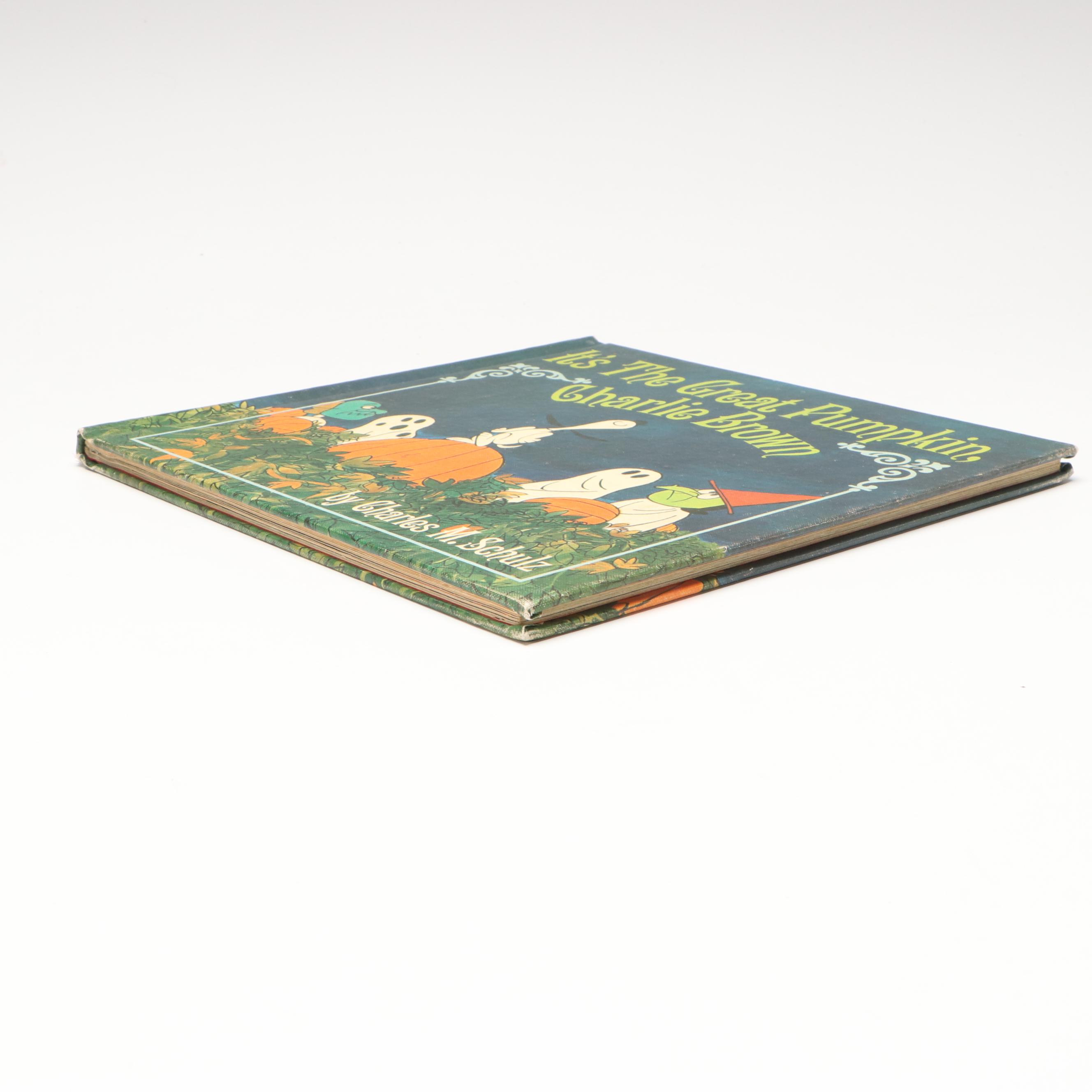 First Edition "It's The Great Pumpkin, Charlie Brown" by Charles M. Schulz, 1967