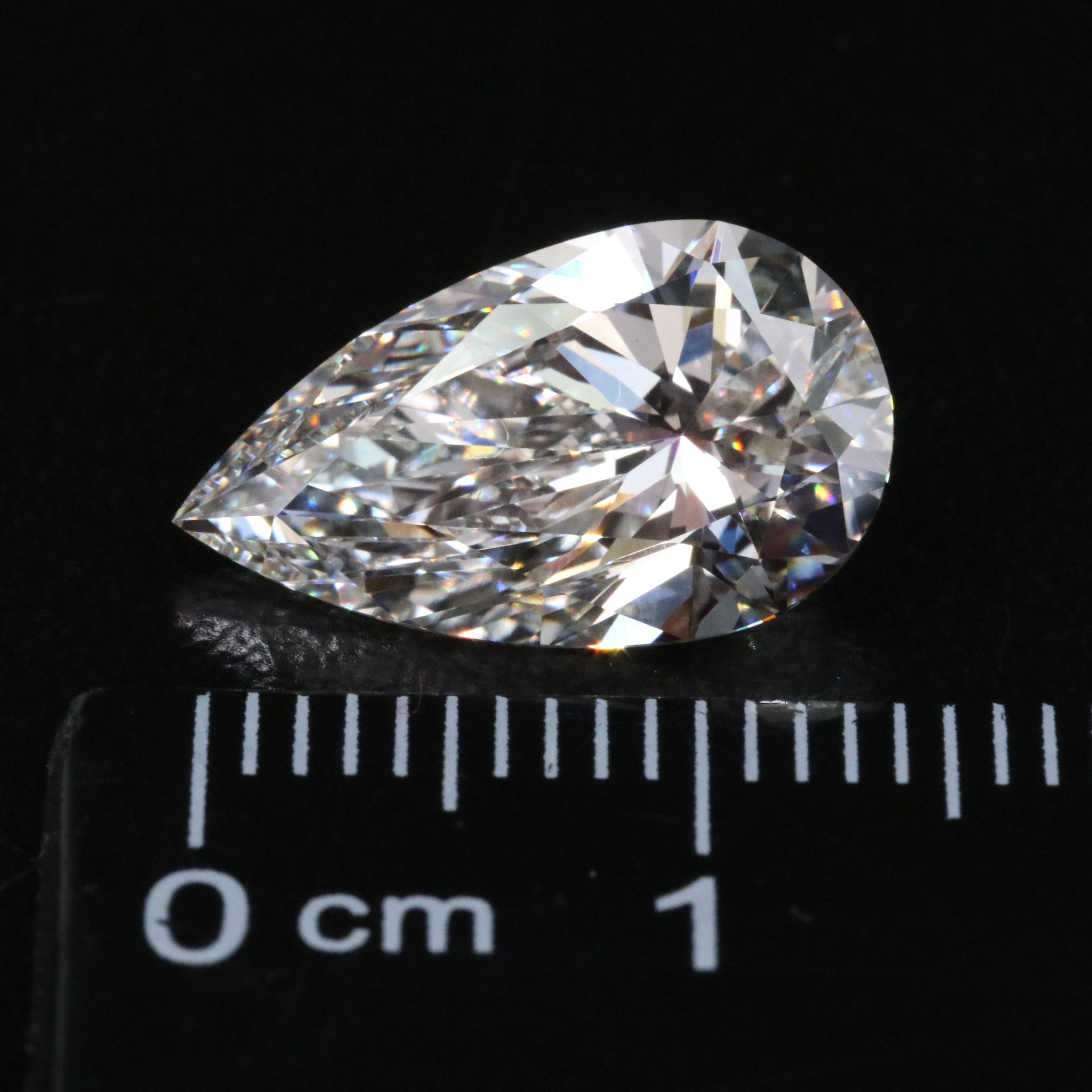 Loose 4.22 CT Lab Grown Diamond with IGI Report
