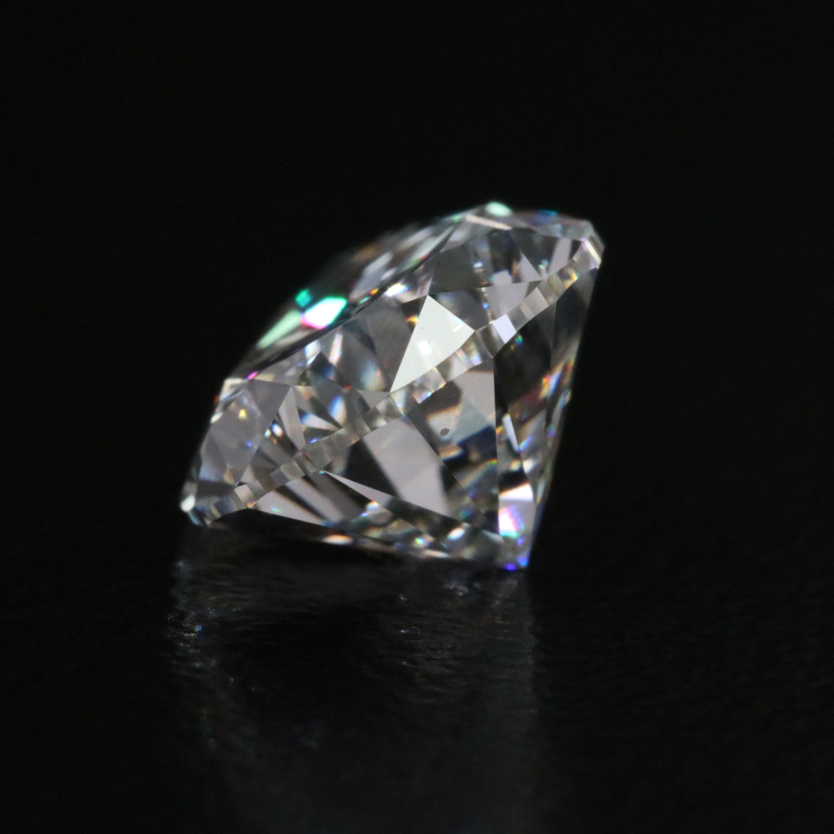 Loose 4.22 CT Lab Grown Diamond with IGI Report