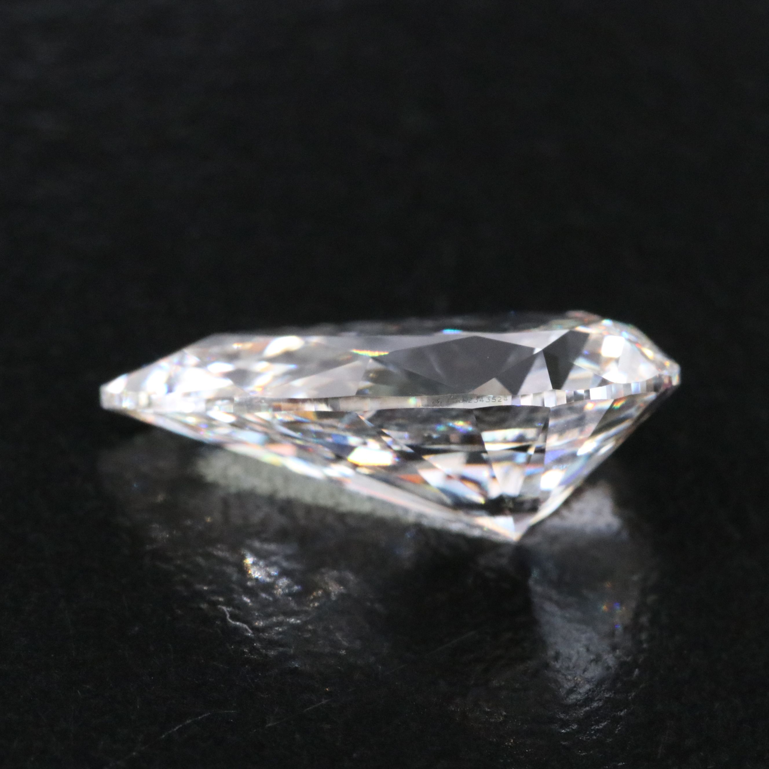 Loose 4.22 CT Lab Grown Diamond with IGI Report