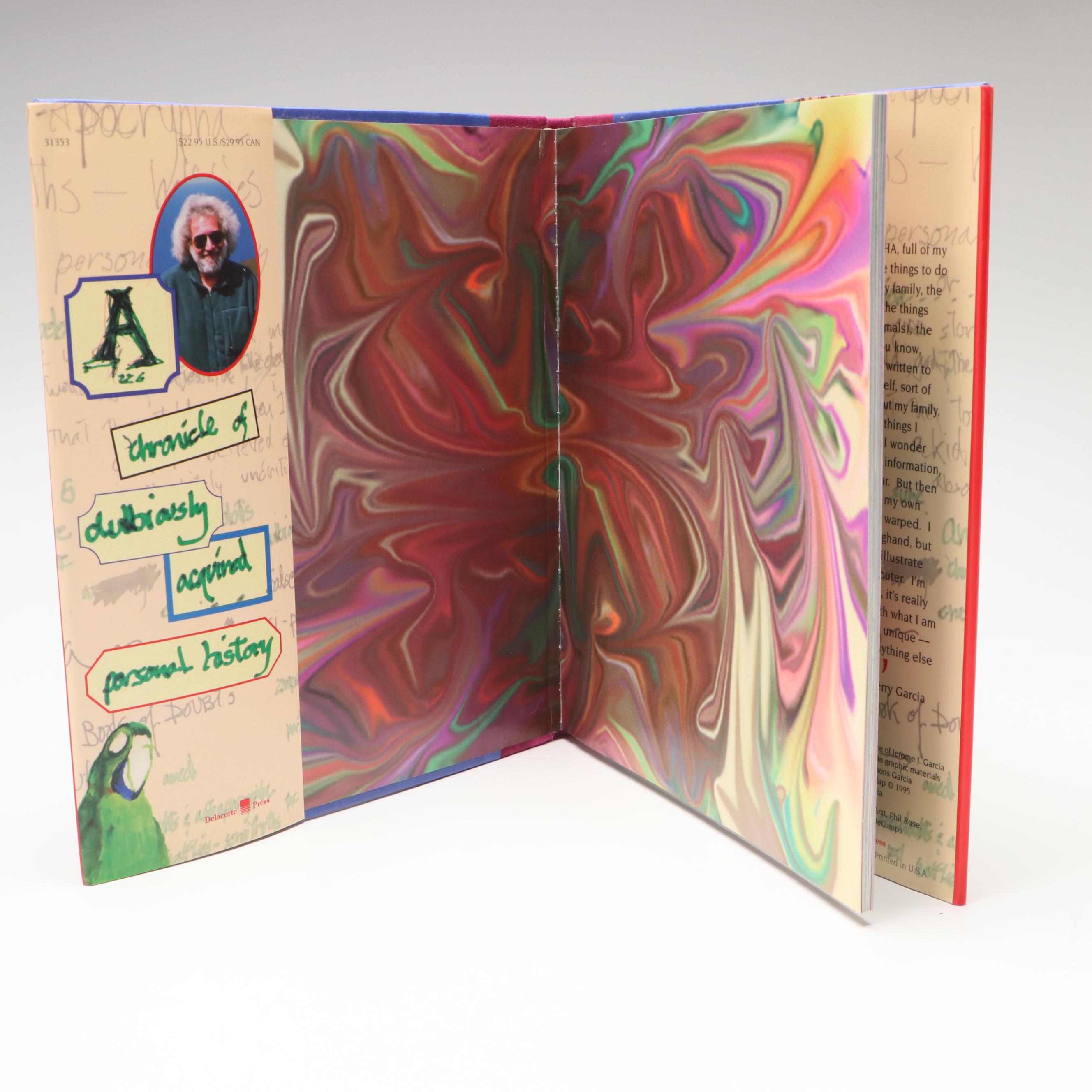 First Printing "Harrington Street" by Jerry Garcia, 1995