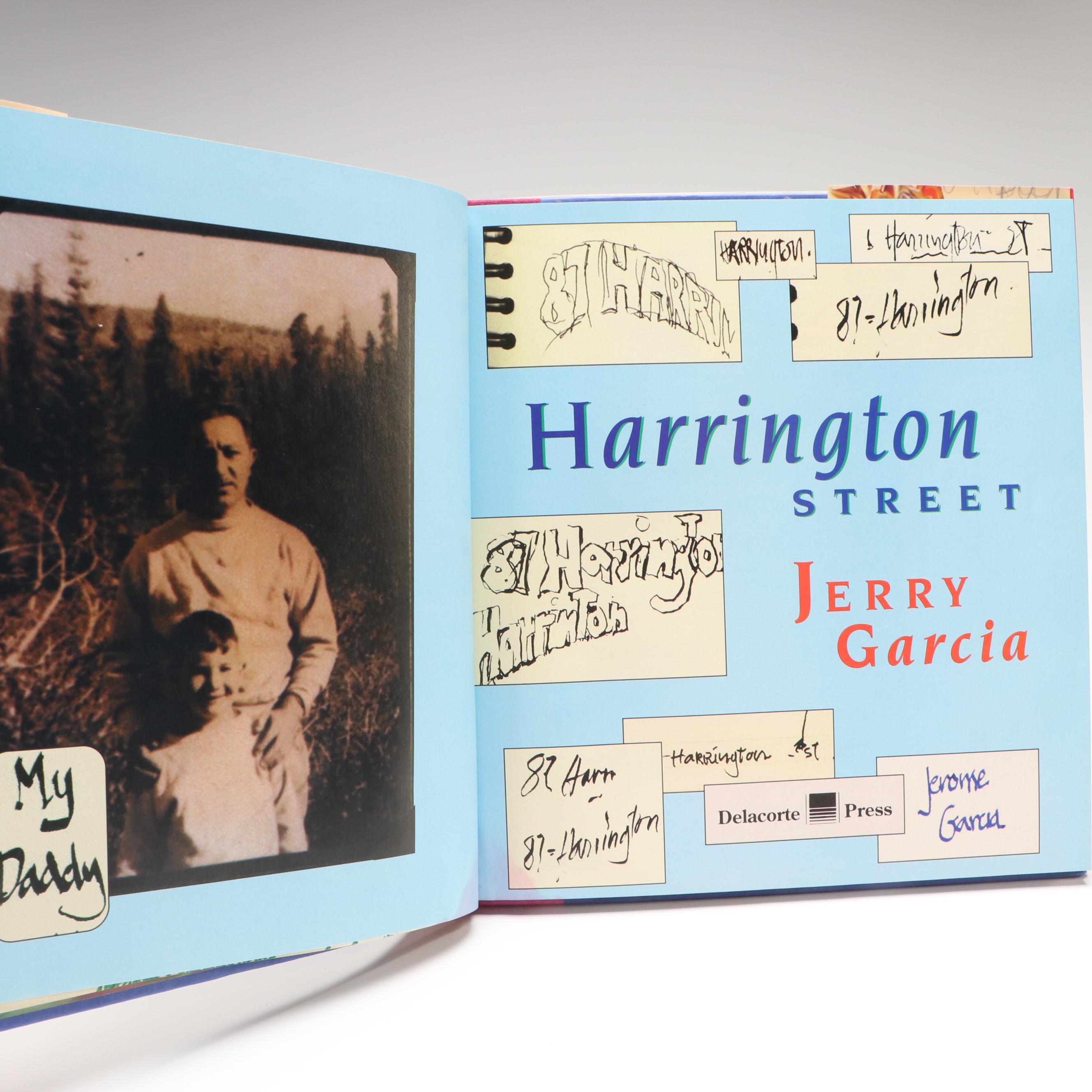 First Printing "Harrington Street" by Jerry Garcia, 1995