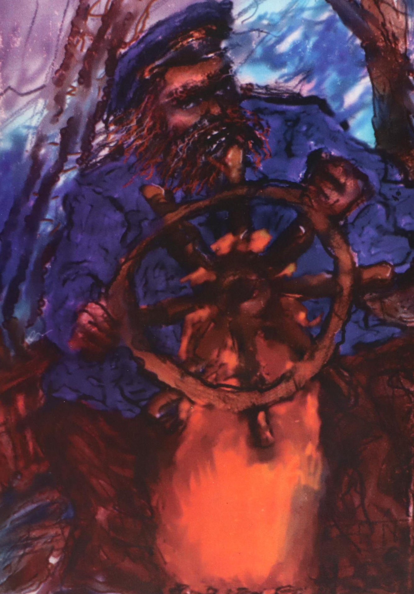 First Printing "Harrington Street" by Jerry Garcia, 1995