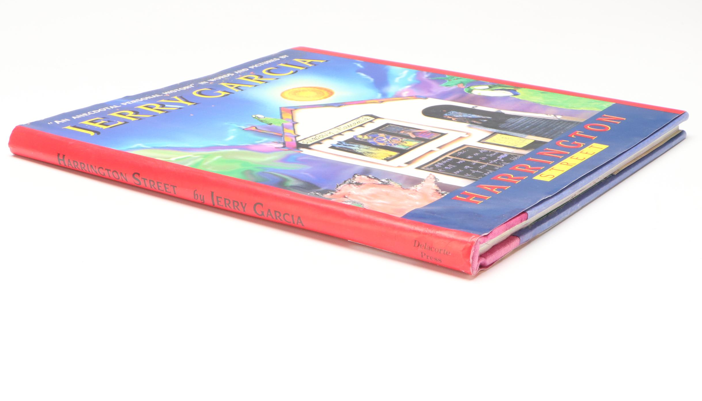 First Printing "Harrington Street" by Jerry Garcia, 1995