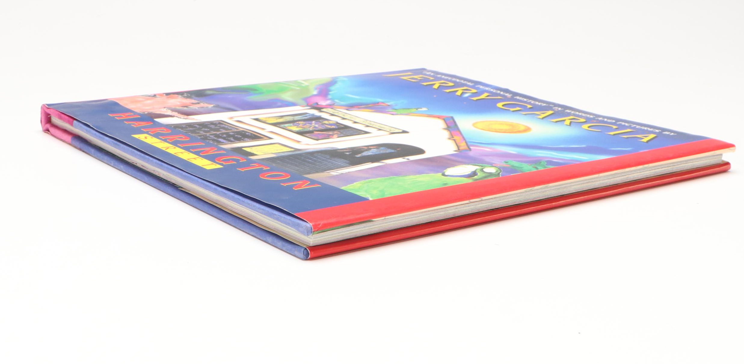 First Printing "Harrington Street" by Jerry Garcia, 1995