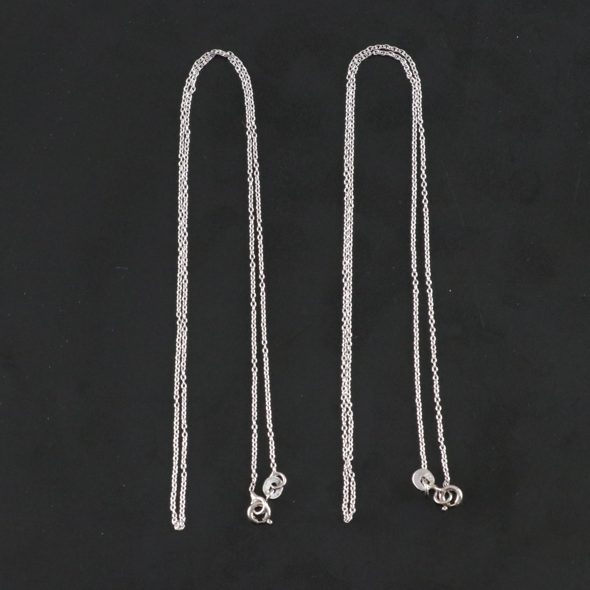 14 Assorted Sterling Silver Rings, Necklaces and Earrings