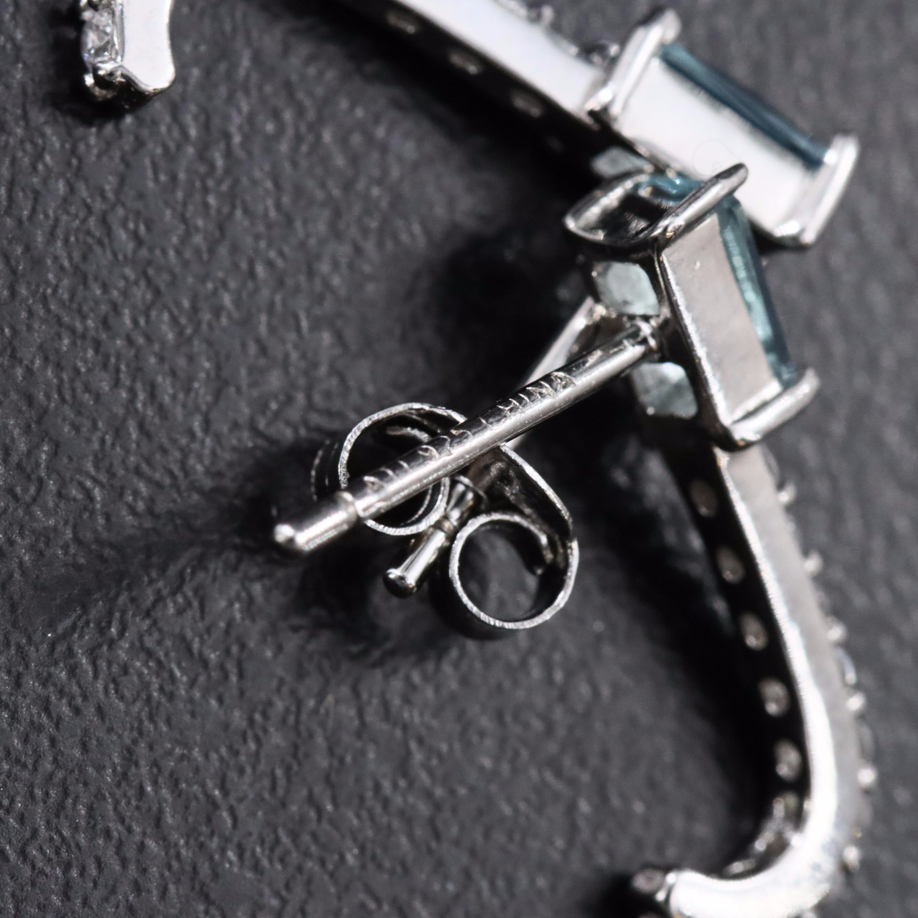 Sterling CZ Earrings