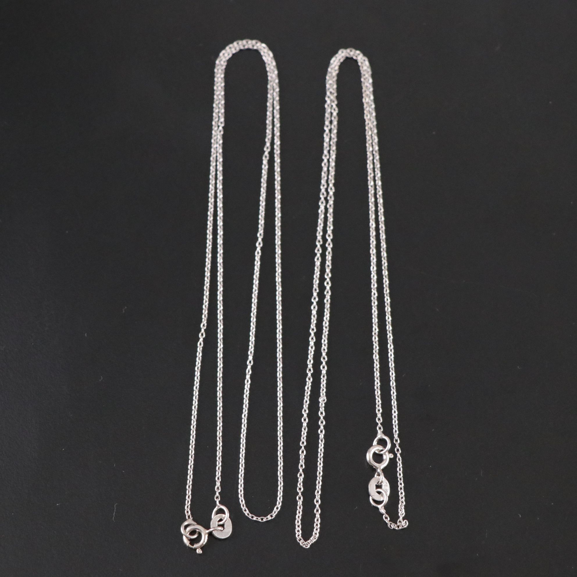 14 Assorted Sterling Silver Rings, Necklaces and Earrings