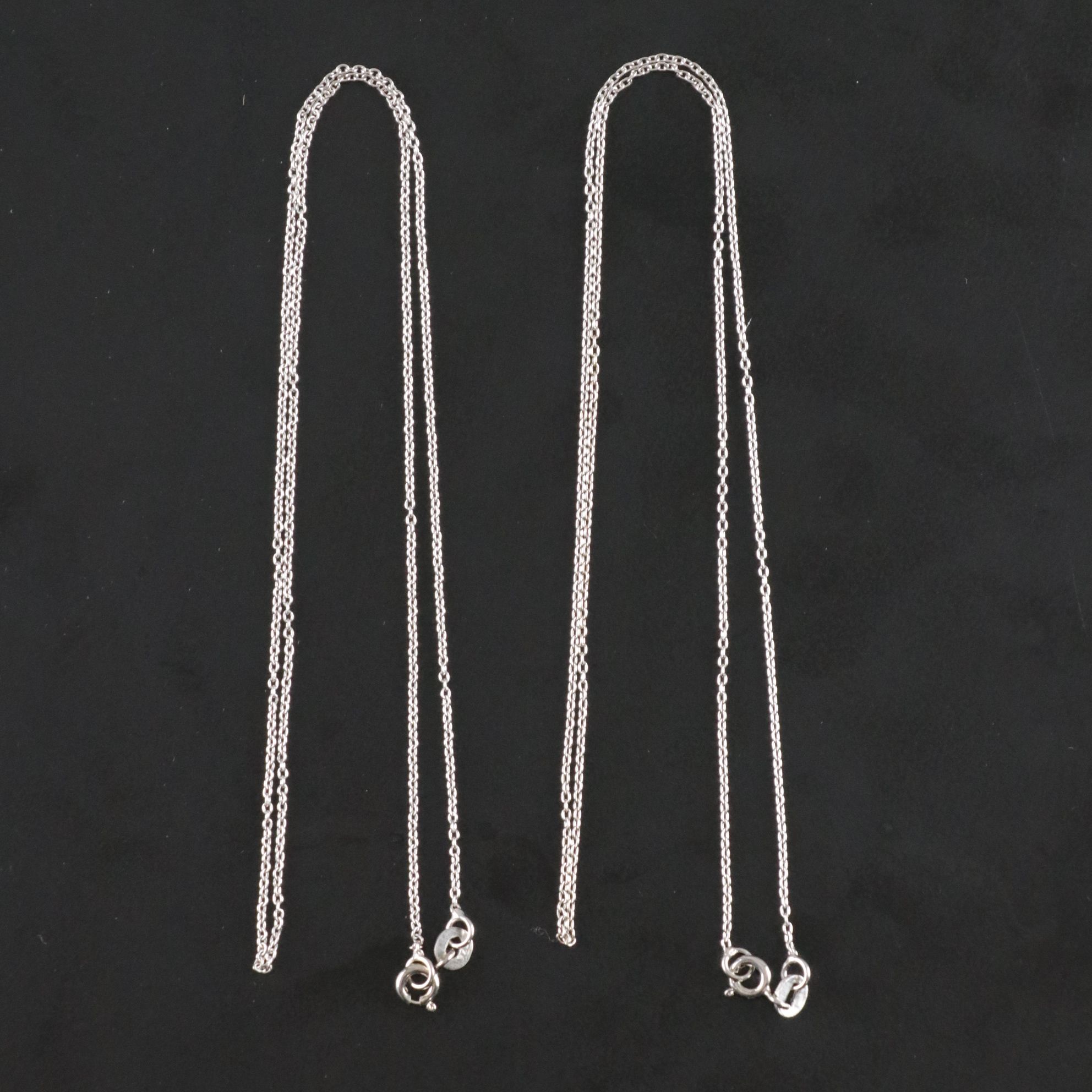 14 Assorted Sterling Silver Rings, Necklaces and Earrings