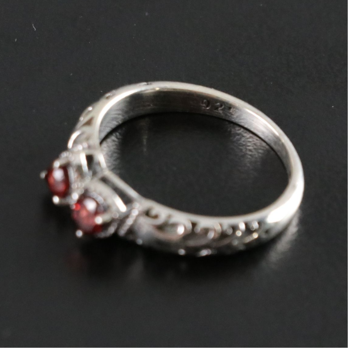 14 Assorted Sterling Silver Rings, Necklaces and Earrings