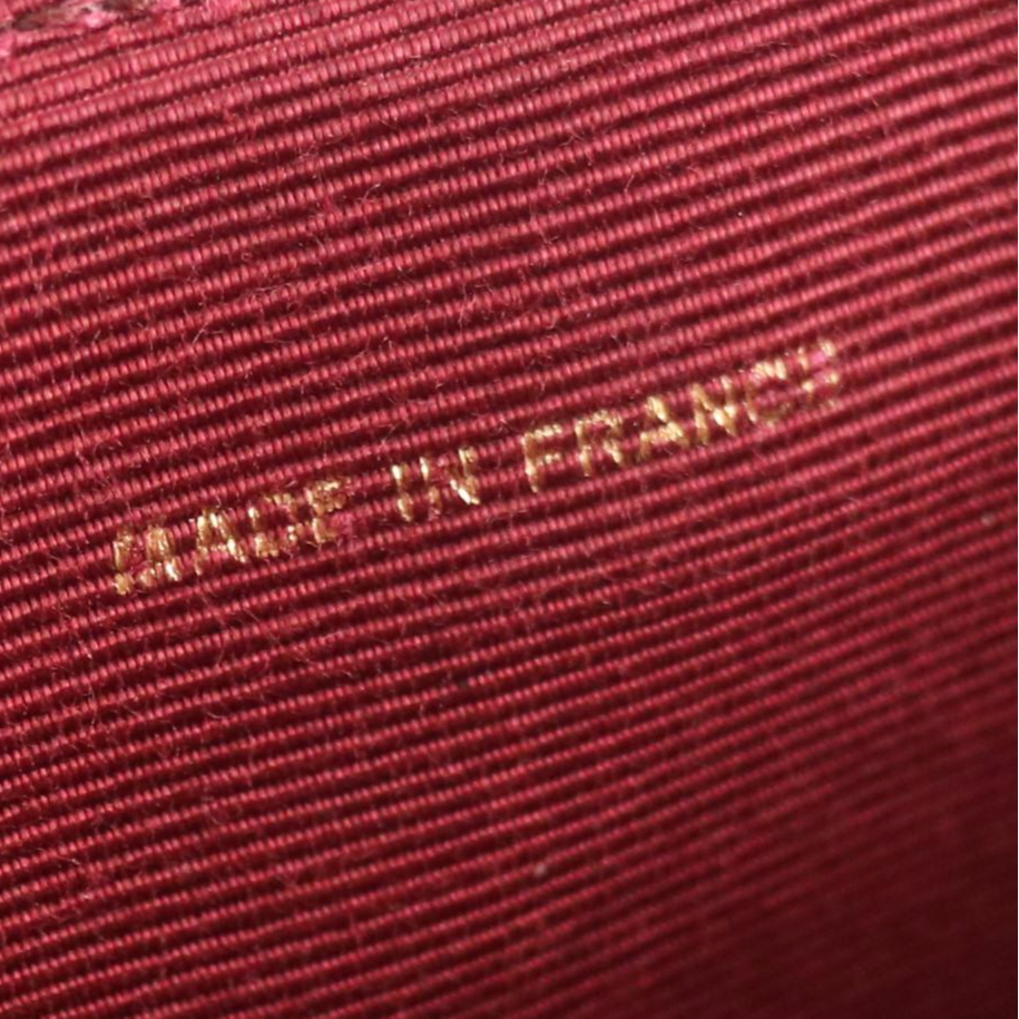 Chanel Half Moon CC Flap Shoulder Bag in Black Velvet, Circa 1980's