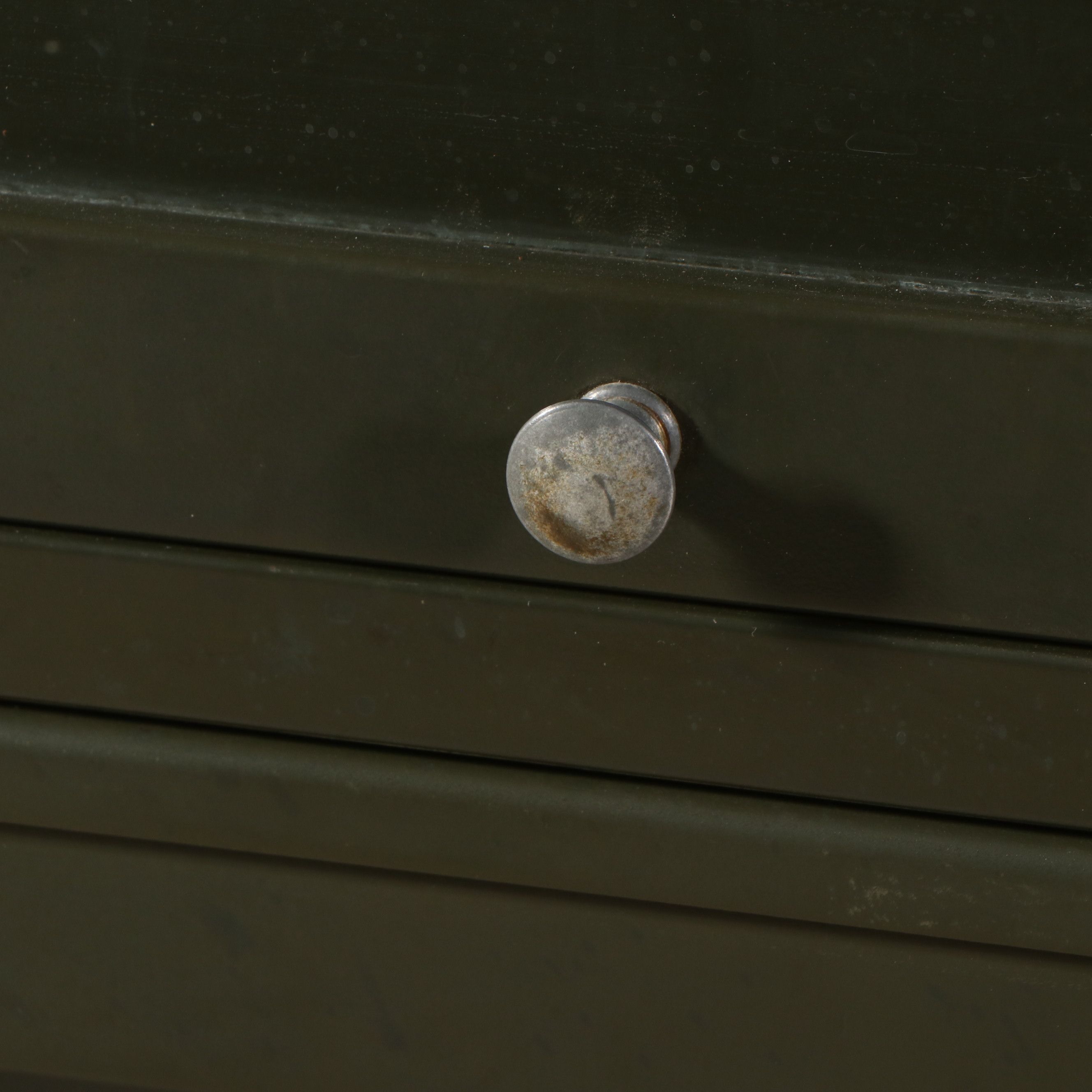 Globe-Wernicke Metal Barrister's Bookcase, Early to Mid-20th Century
