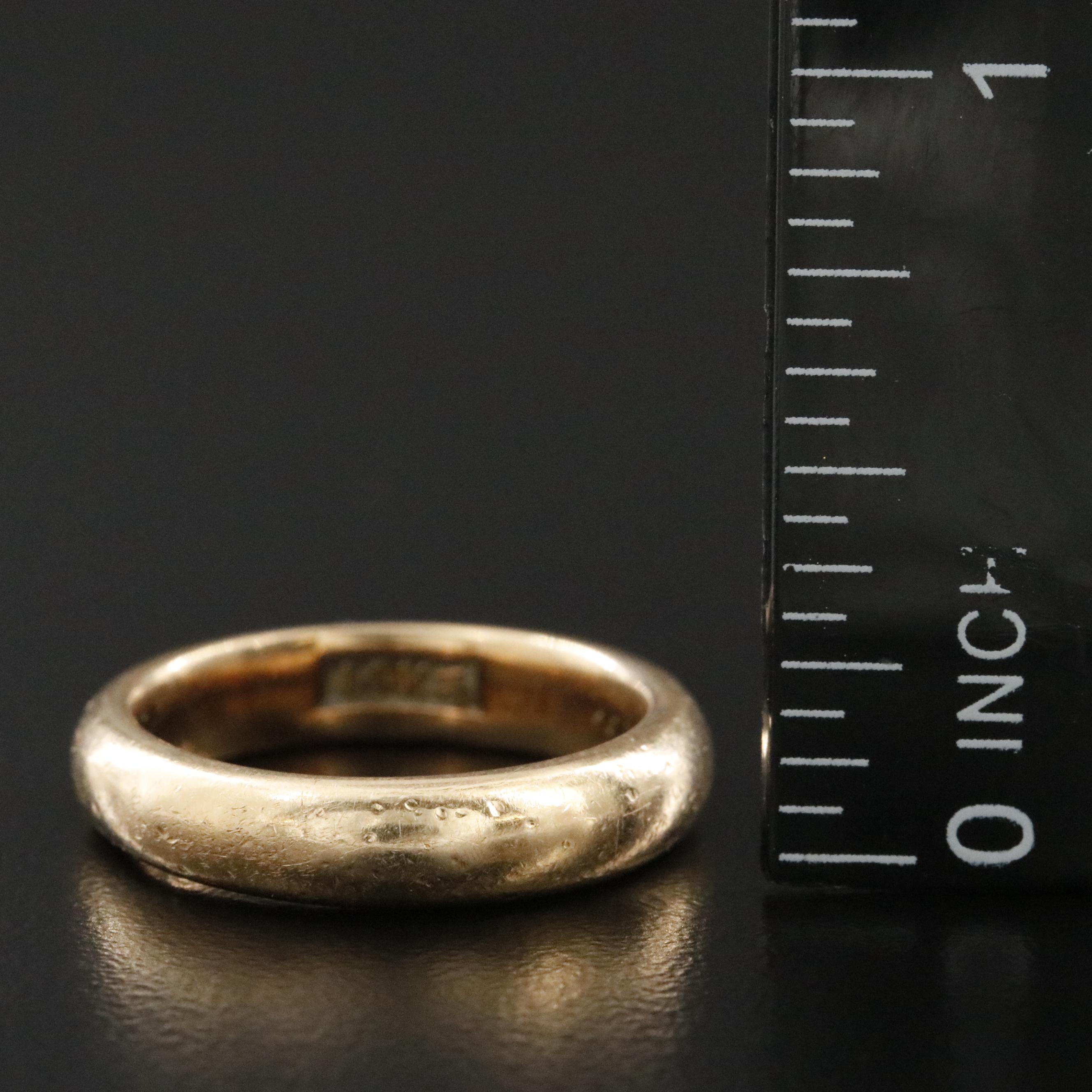 Antique 14K Band