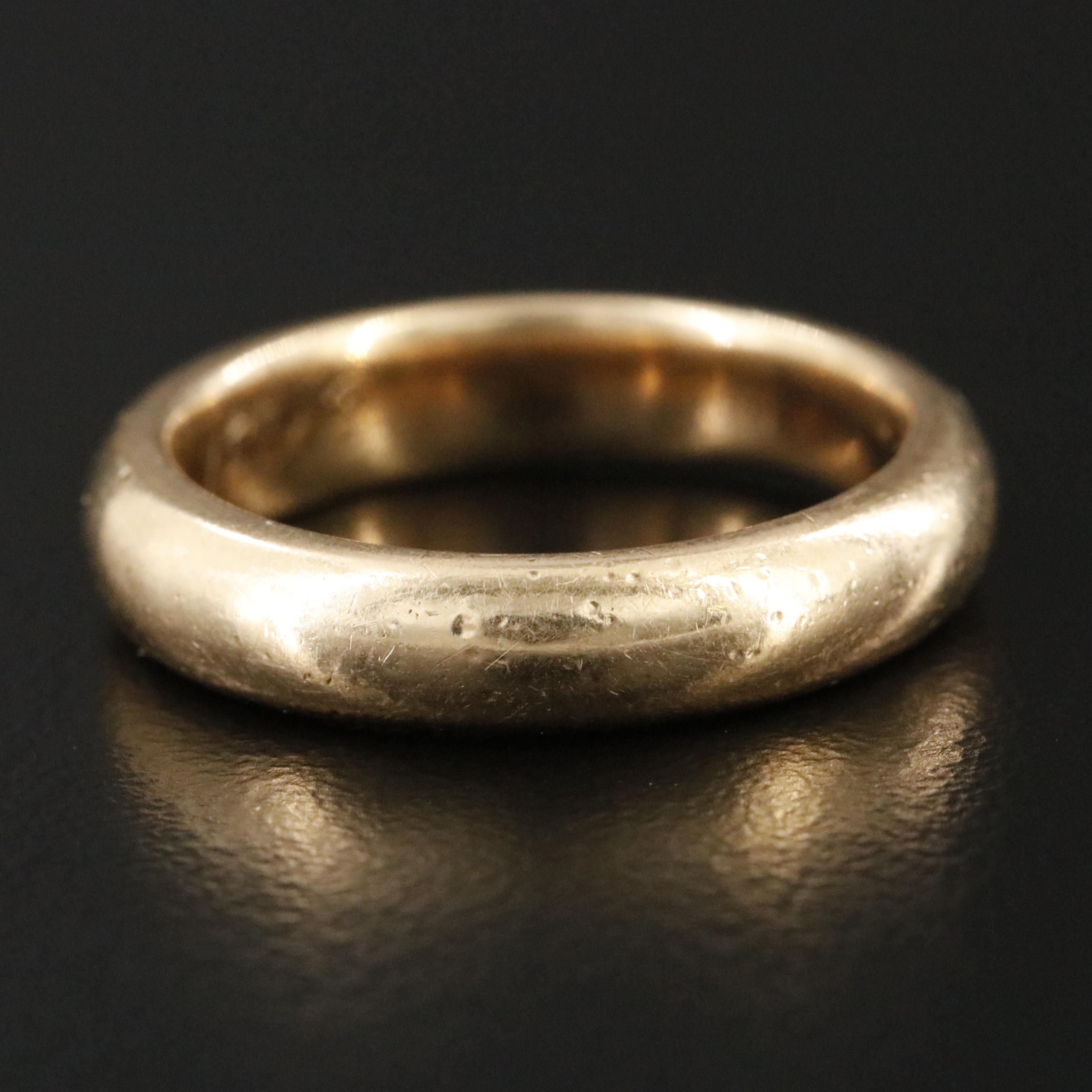 Antique 14K Band