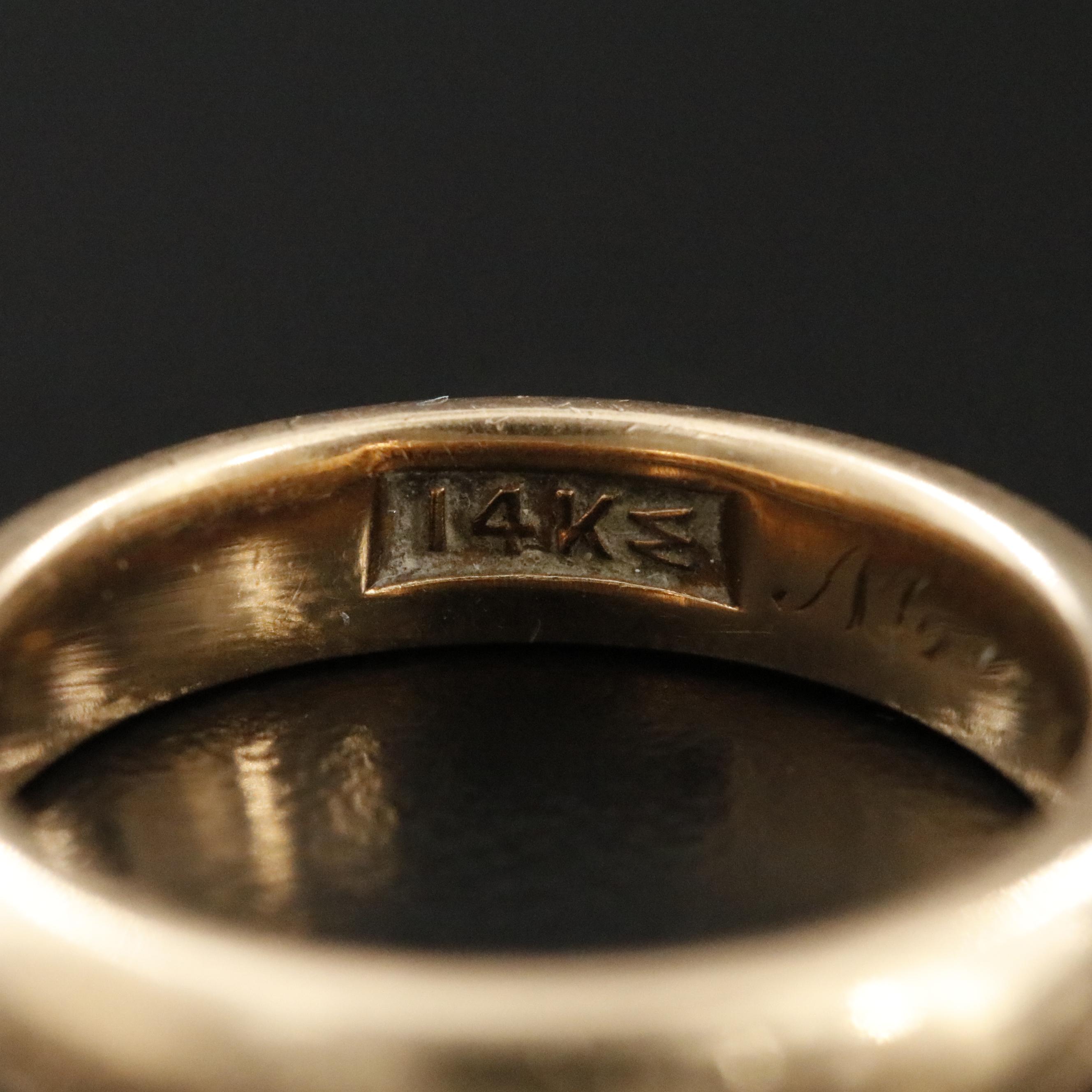 Antique 14K Band