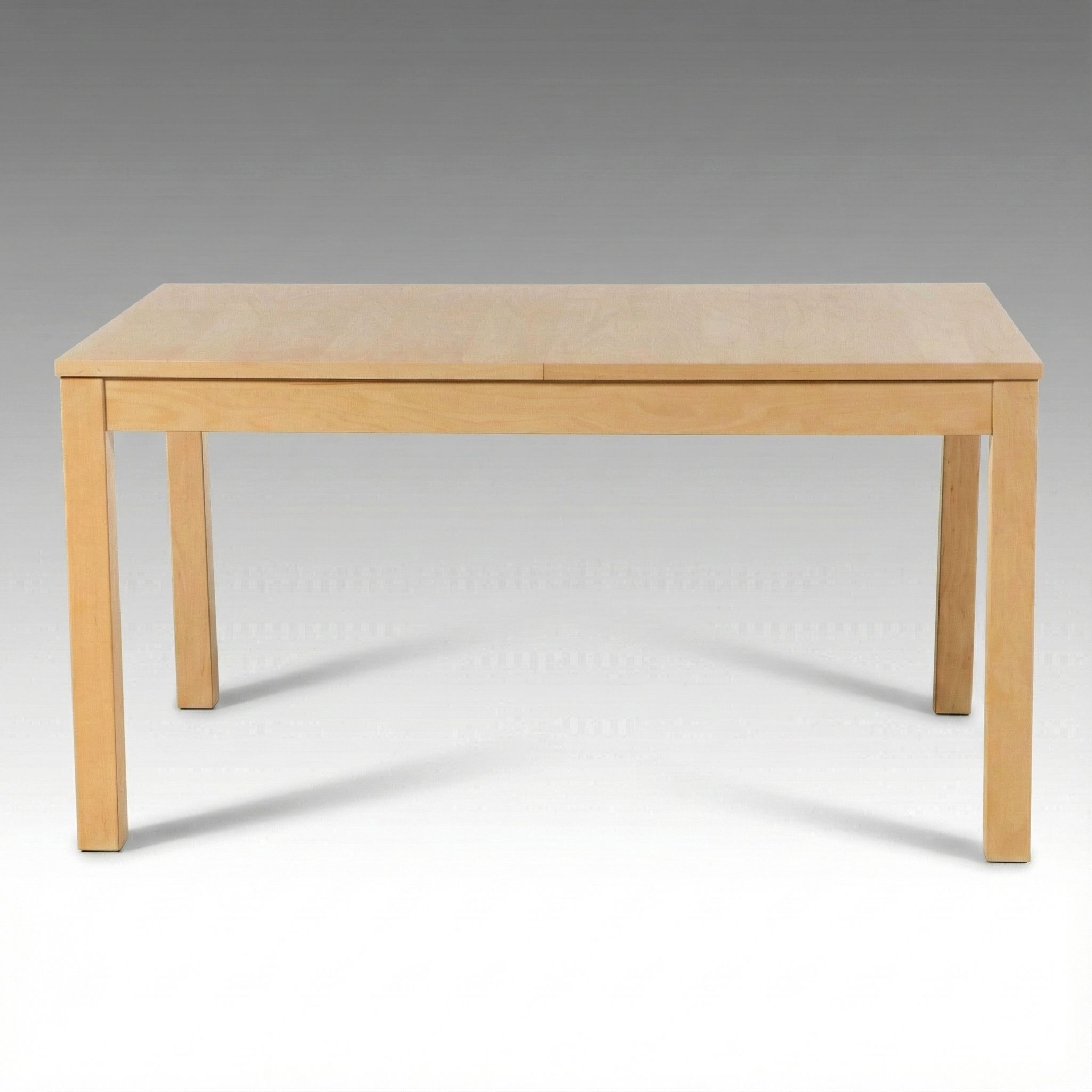 Contemporary Maple Extension Dining Table