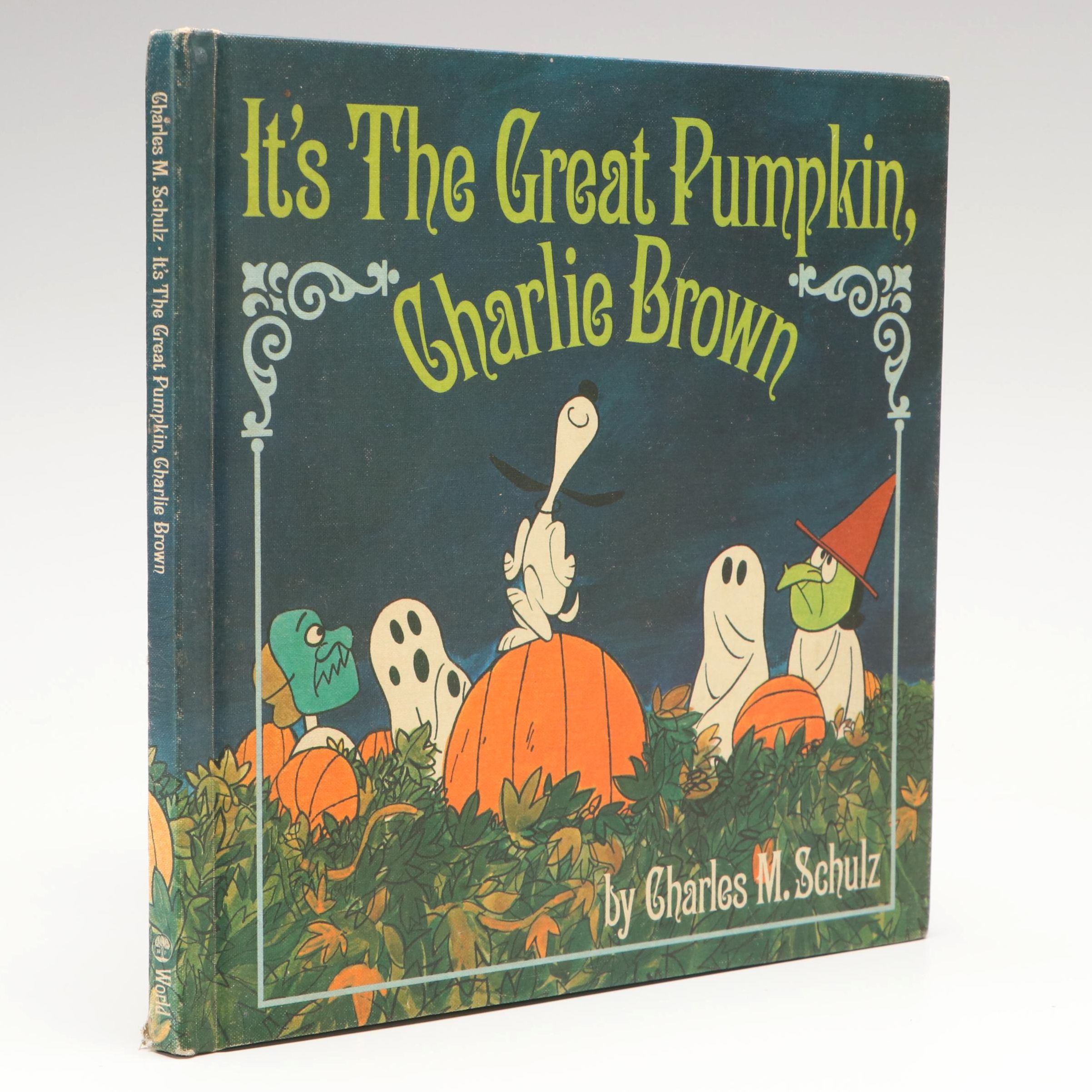 First Edition "It's The Great Pumpkin, Charlie Brown" by Charles M. Schulz, 1967