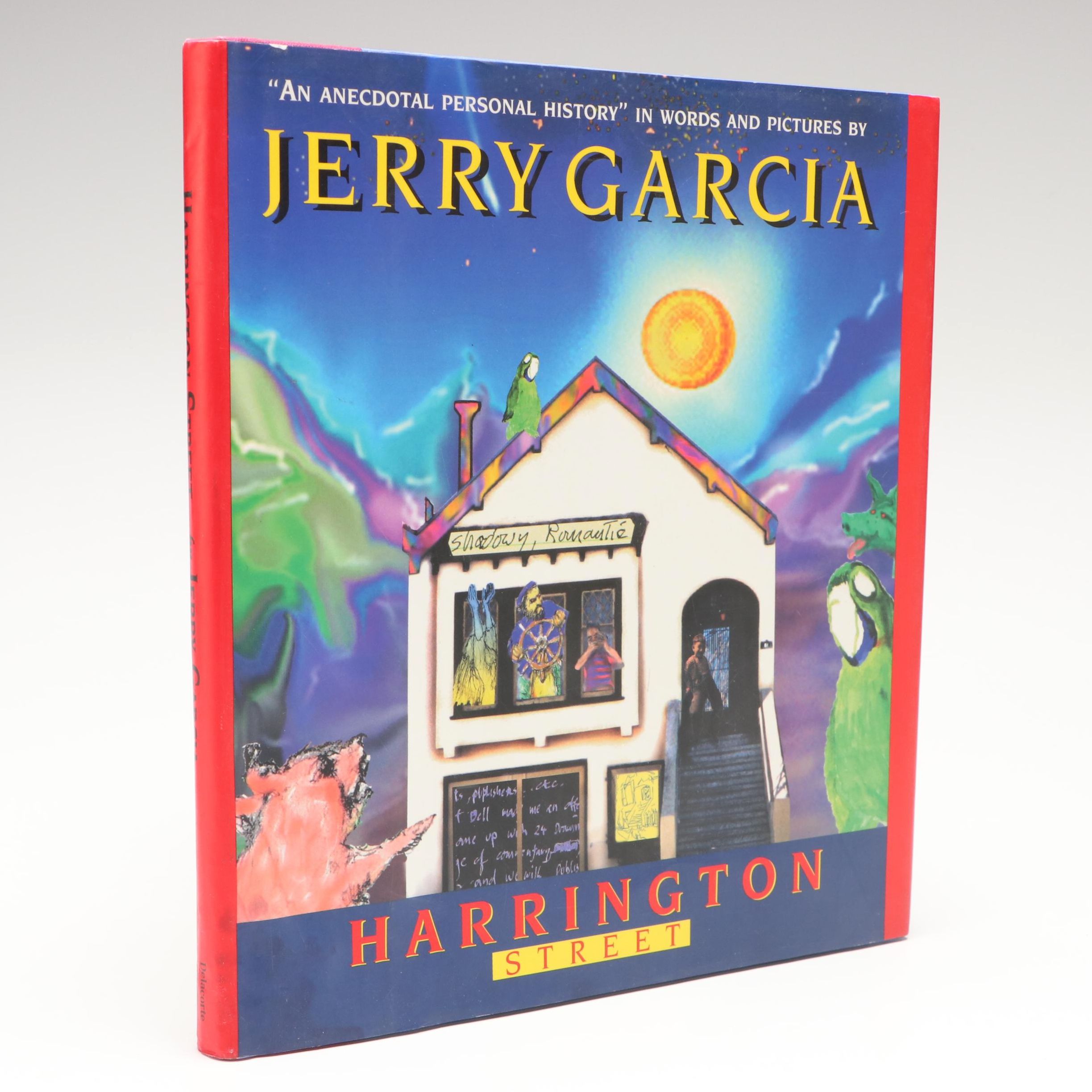 First Printing "Harrington Street" by Jerry Garcia, 1995