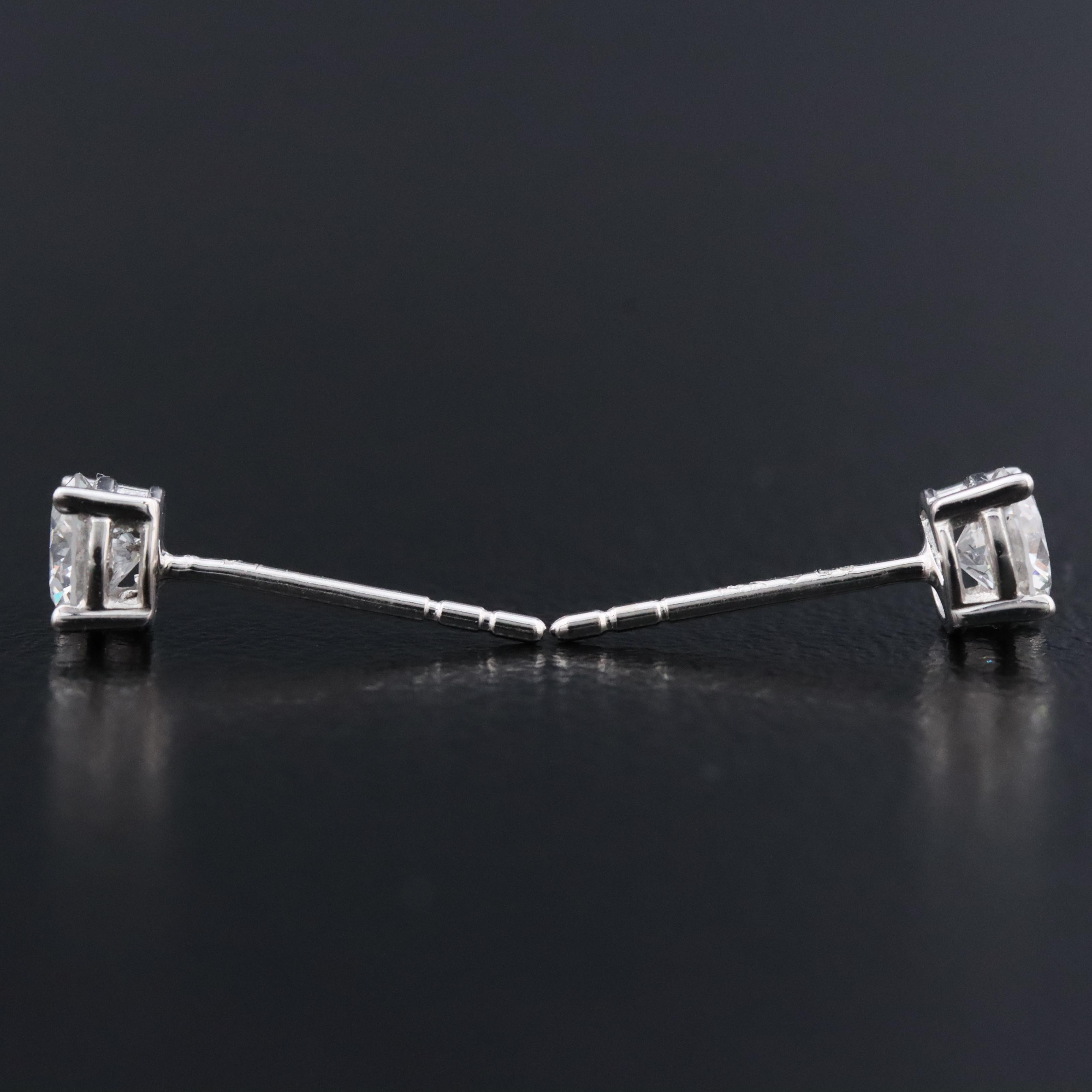 14K 0.50 CTW Lab Grown Diamond Stud Earrings