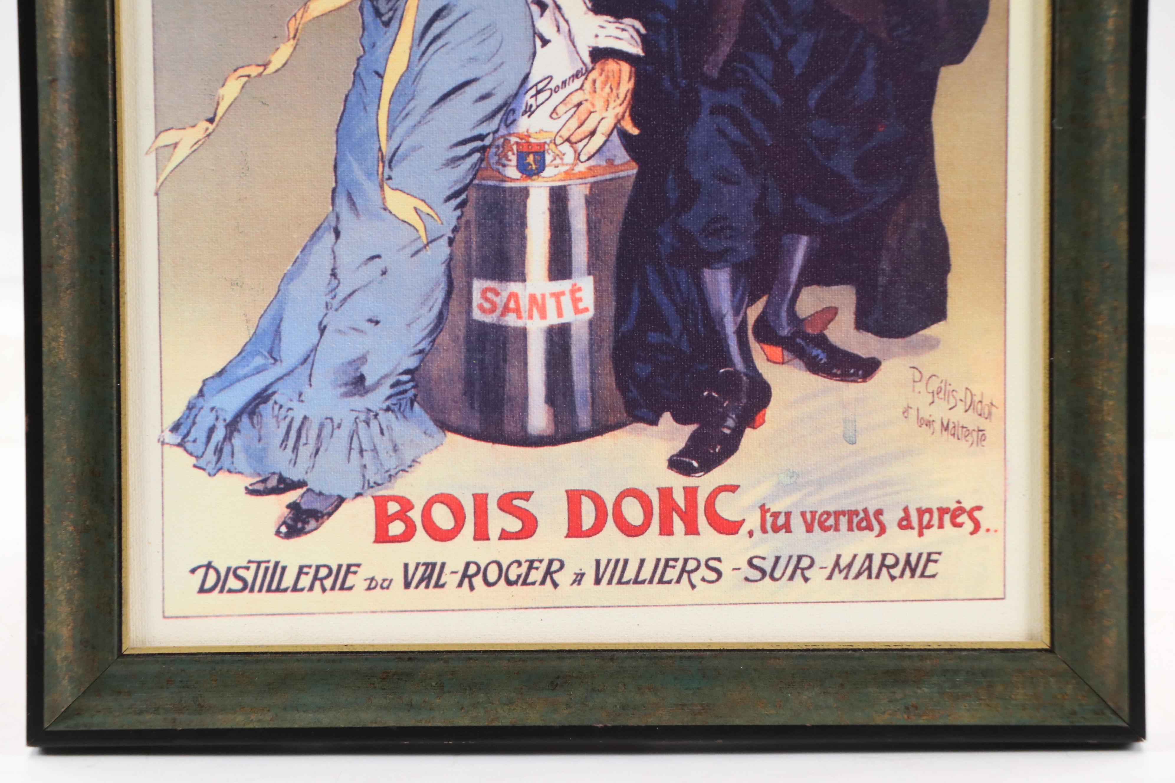 Absinthe Parisienne Poster After Pierre-Henri Gélis-Didot and Louis Malteste