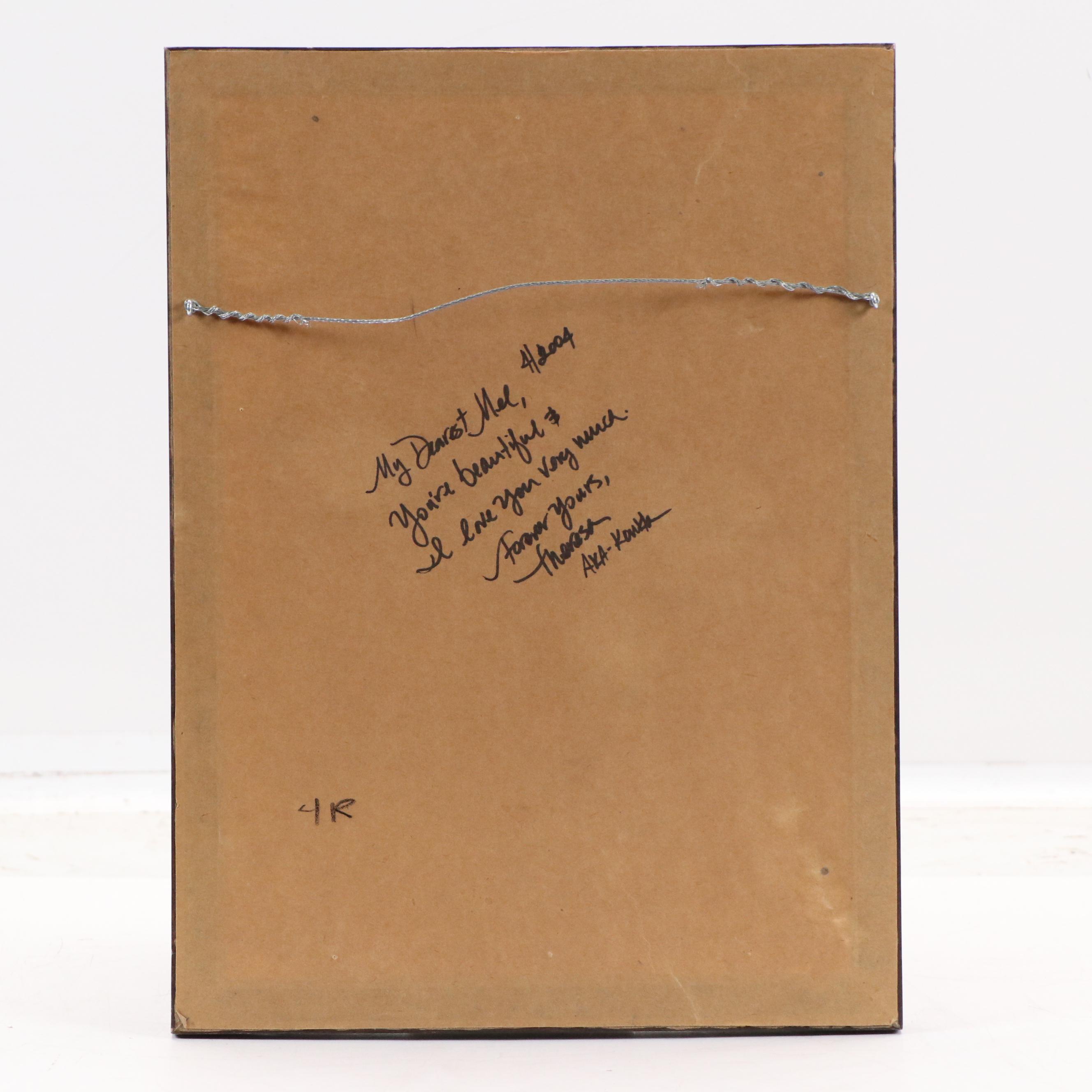 Absinthe Parisienne Poster After Pierre-Henri Gélis-Didot and Louis Malteste