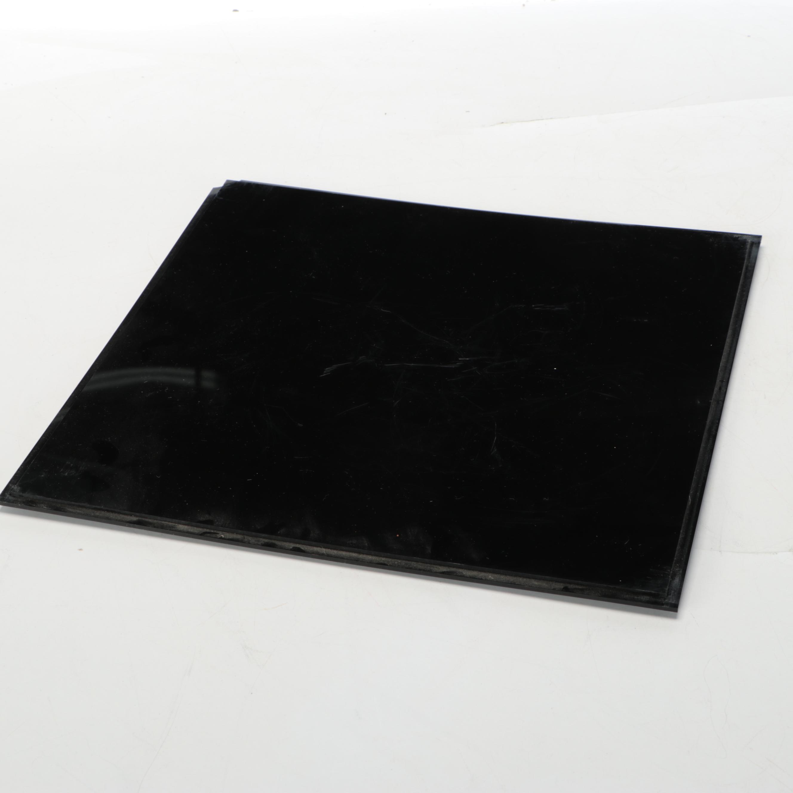 Porcelain Cloth Bodied German or French Doll with Display Case, Antique