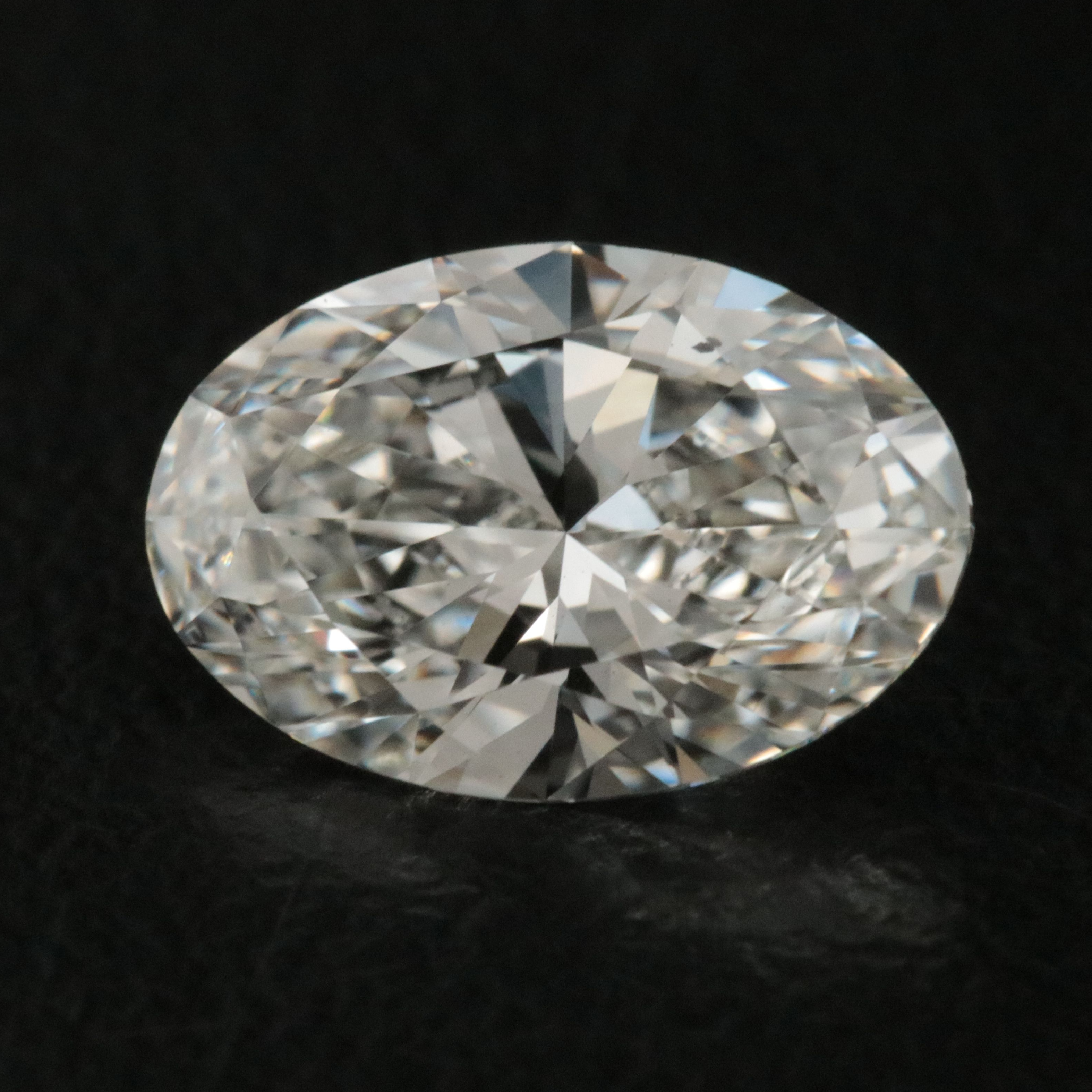 Loose 1.32 CT Lab Grown Diamond with IGI Report