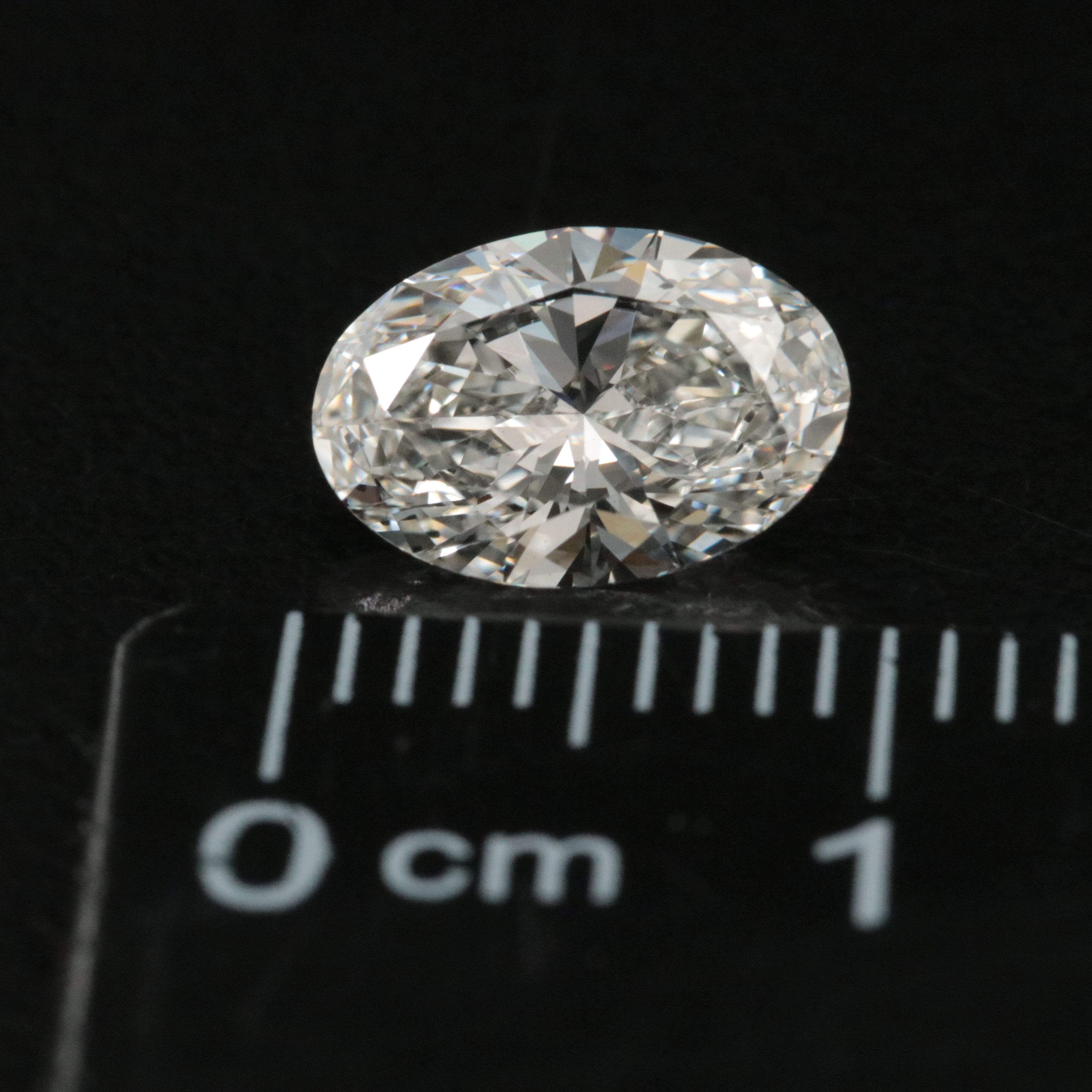 Loose 1.32 CT Lab Grown Diamond with IGI Report