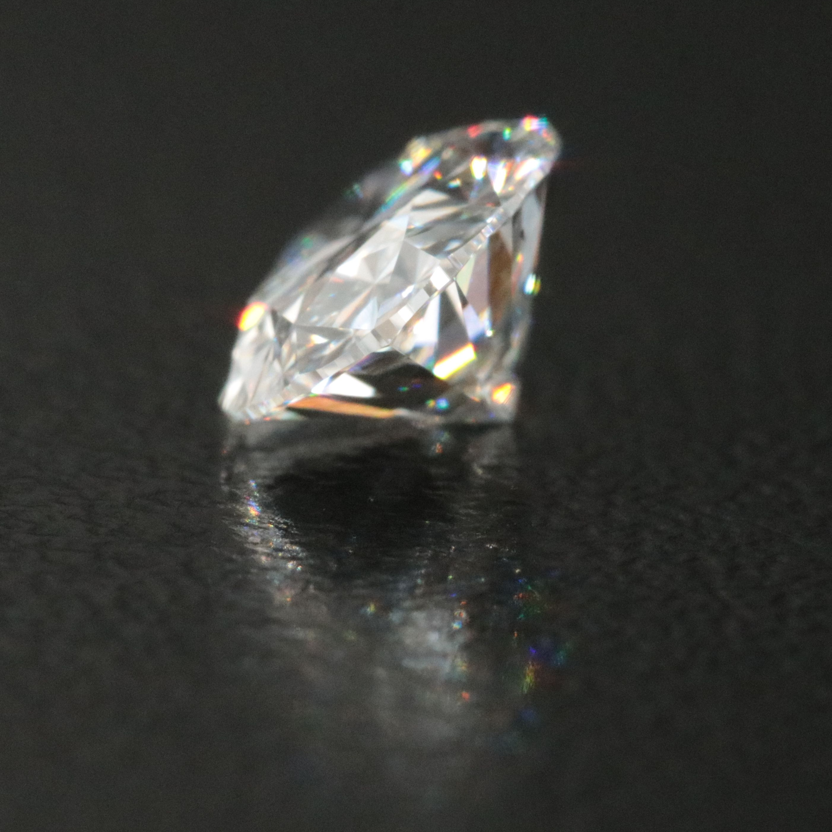 Loose 1.32 CT Lab Grown Diamond with IGI Report