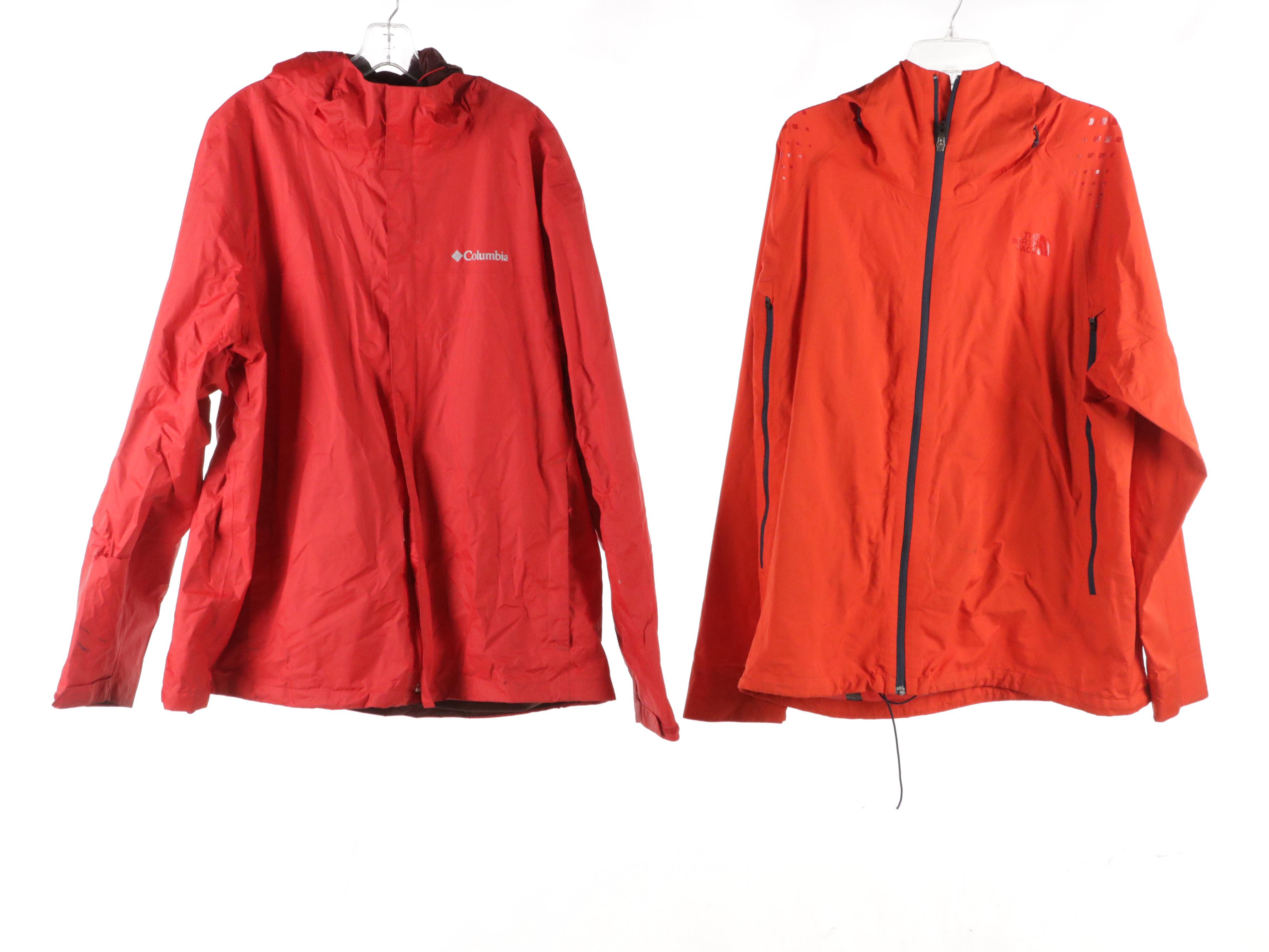 Men's The North Face & Columbia Nylon Rain Jackets, Inspire Others Fleece Jacket