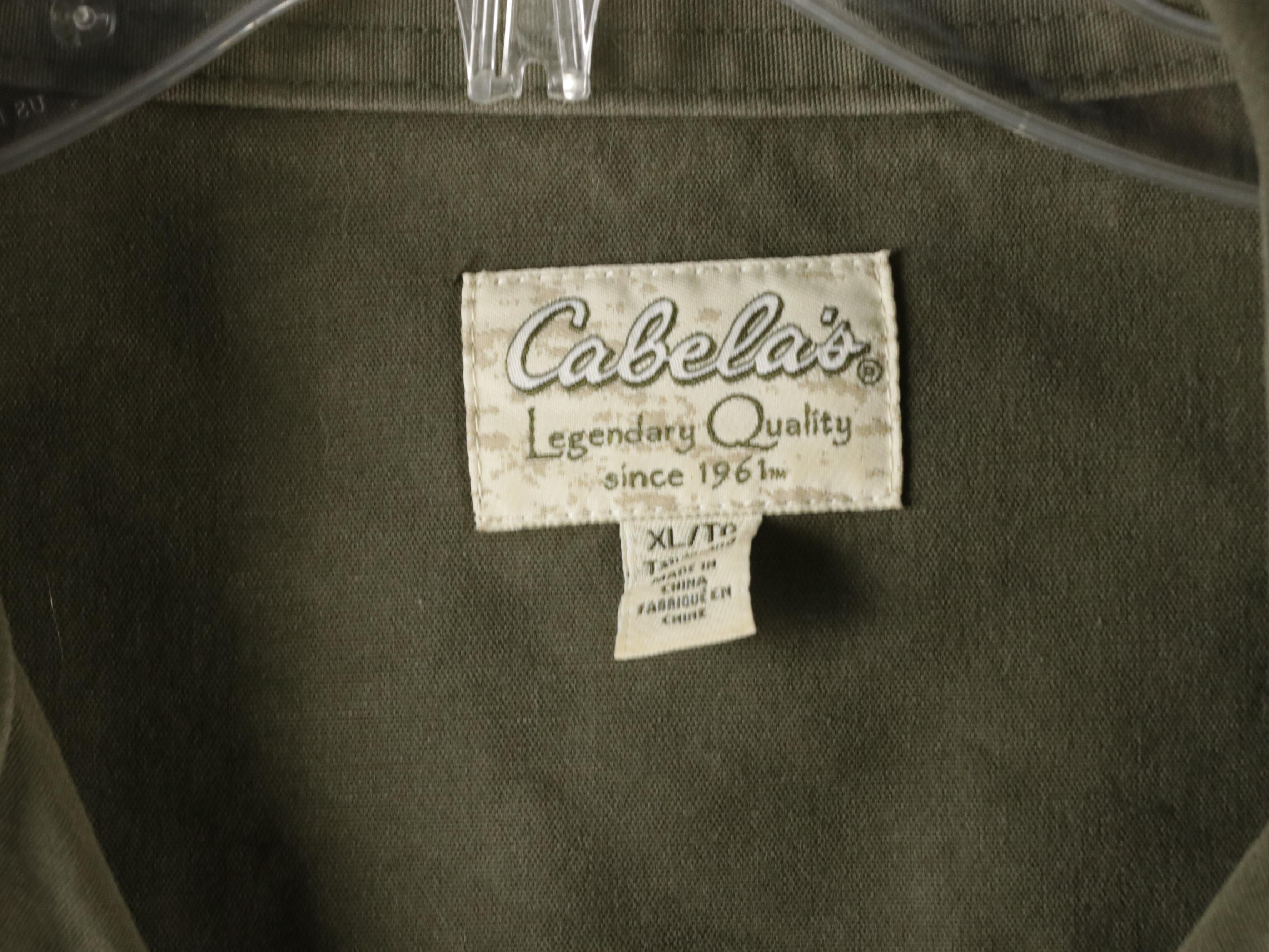 Men's Cabela's Canvas Short Sleeve Button Up, American Jac Plaid Jacket, More