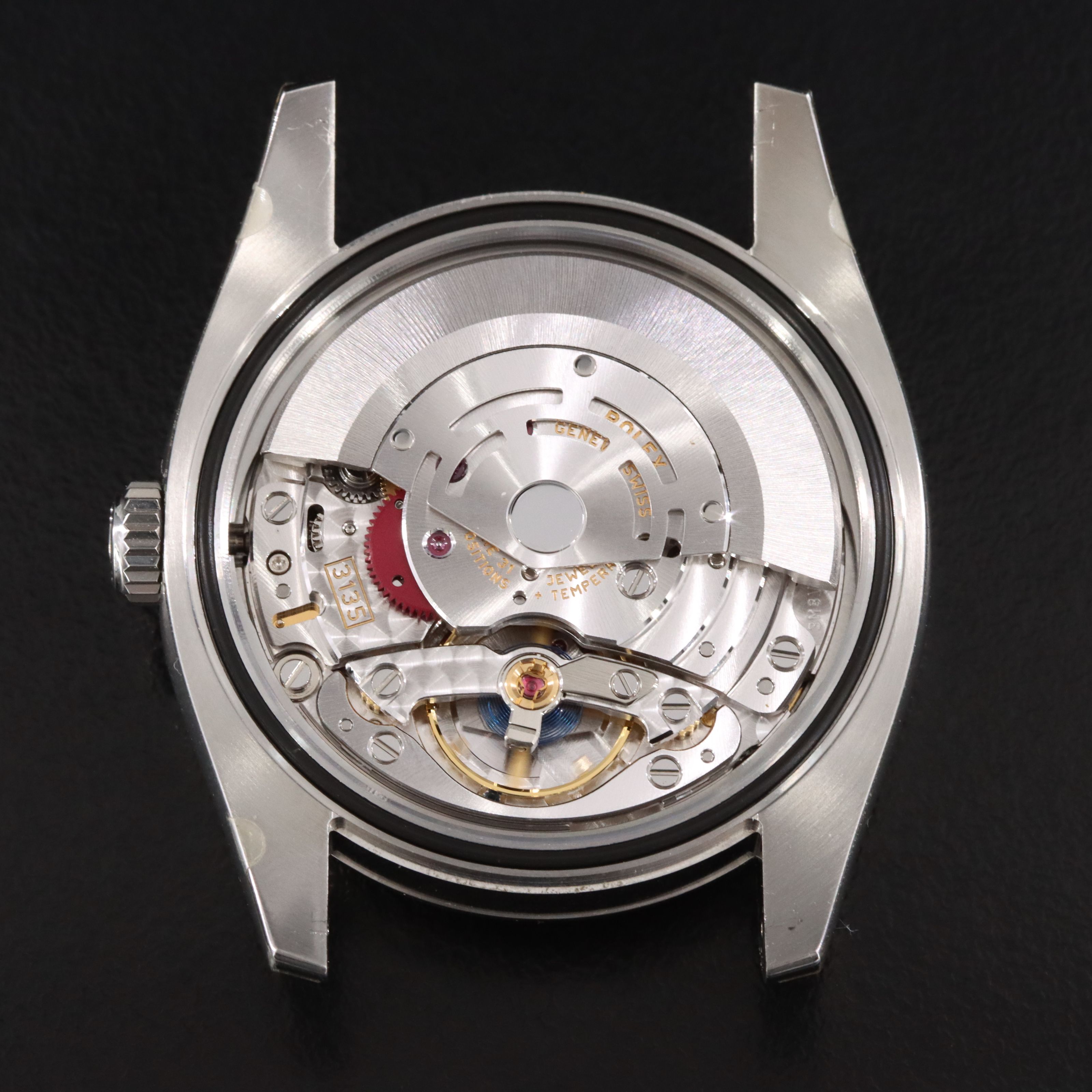 Rolex Datejust 36 Blue 116200 Service Award Watch