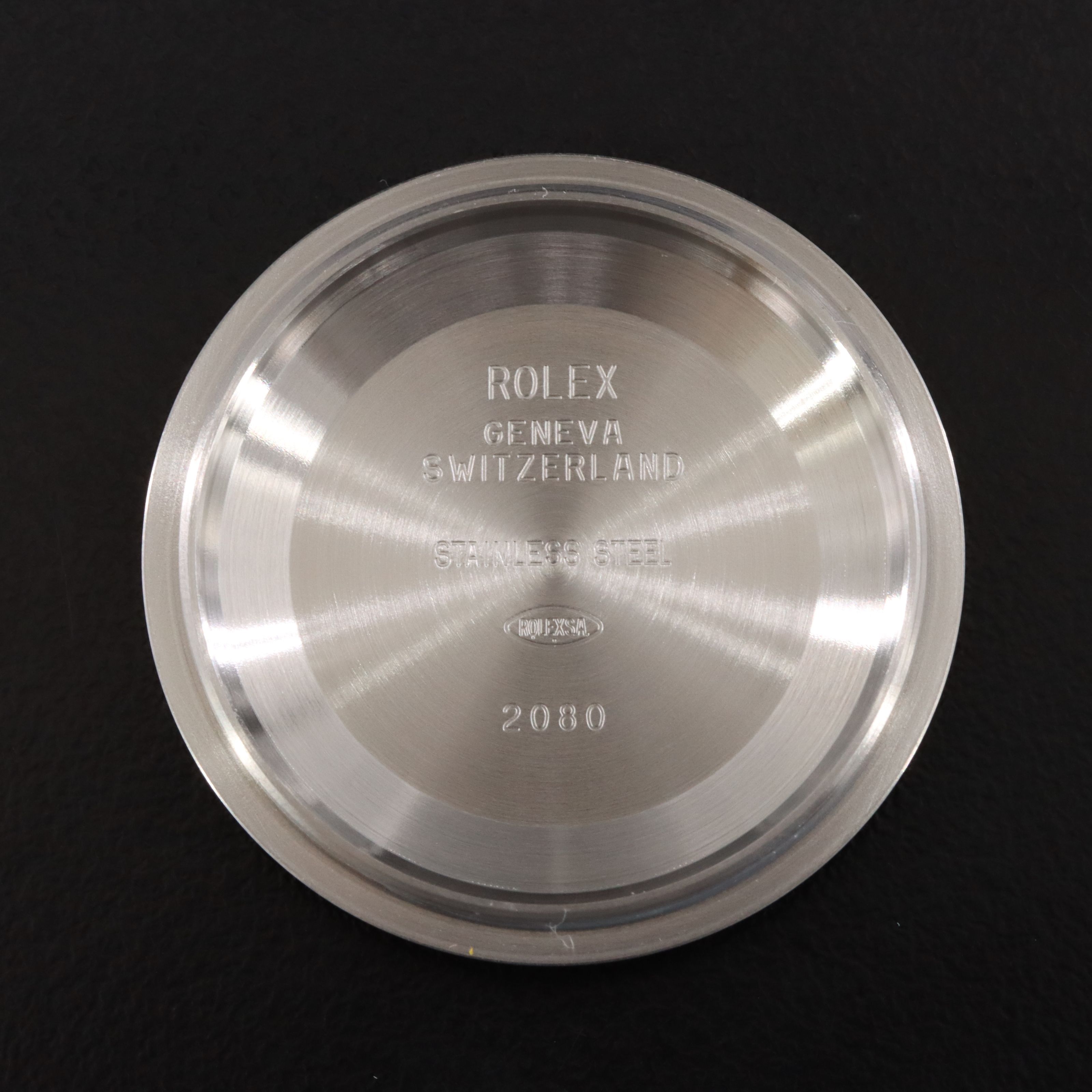 Rolex Datejust 36 Blue 116200 Service Award Watch