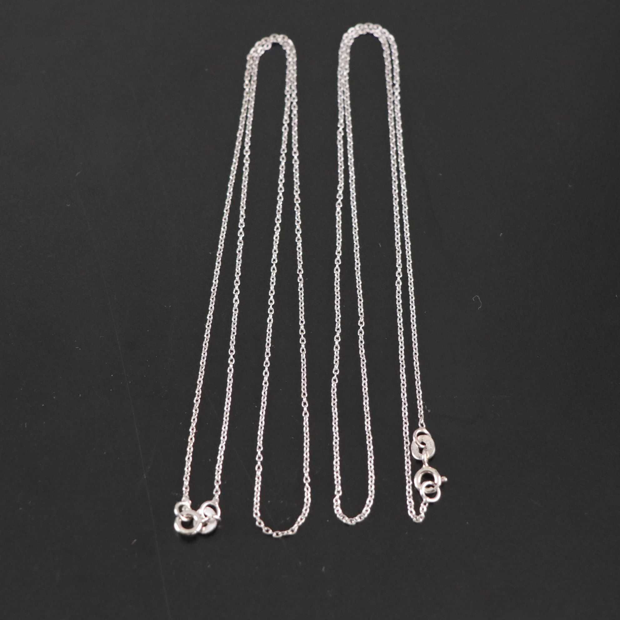 14 Assorted Sterling Silver Rings, Necklaces and Earrings