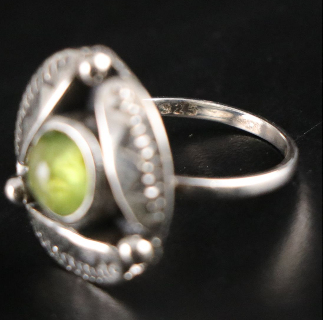 14 Assorted Sterling Silver Rings, Necklaces and Earrings