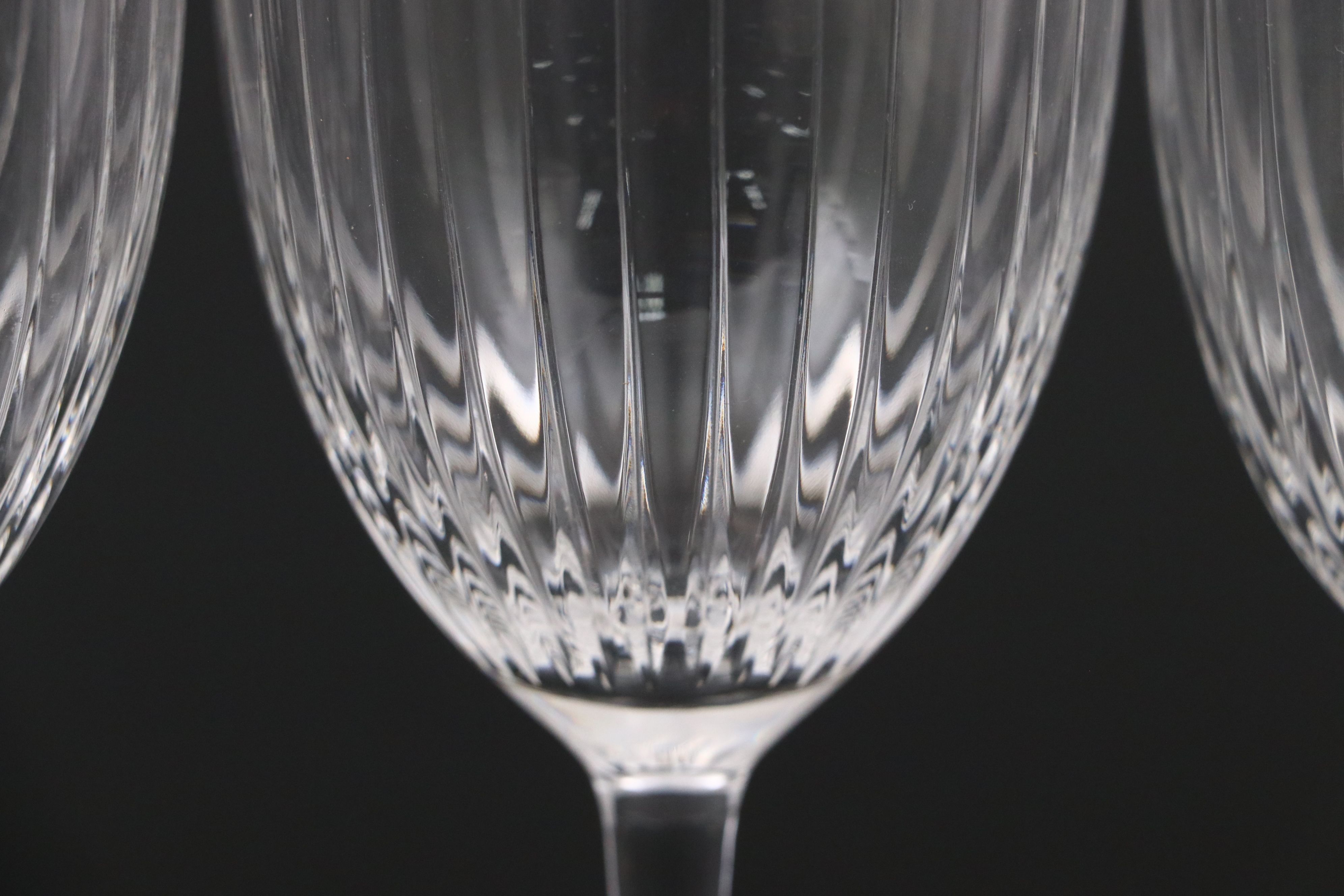 Rogaška Crystal Wine Glasses