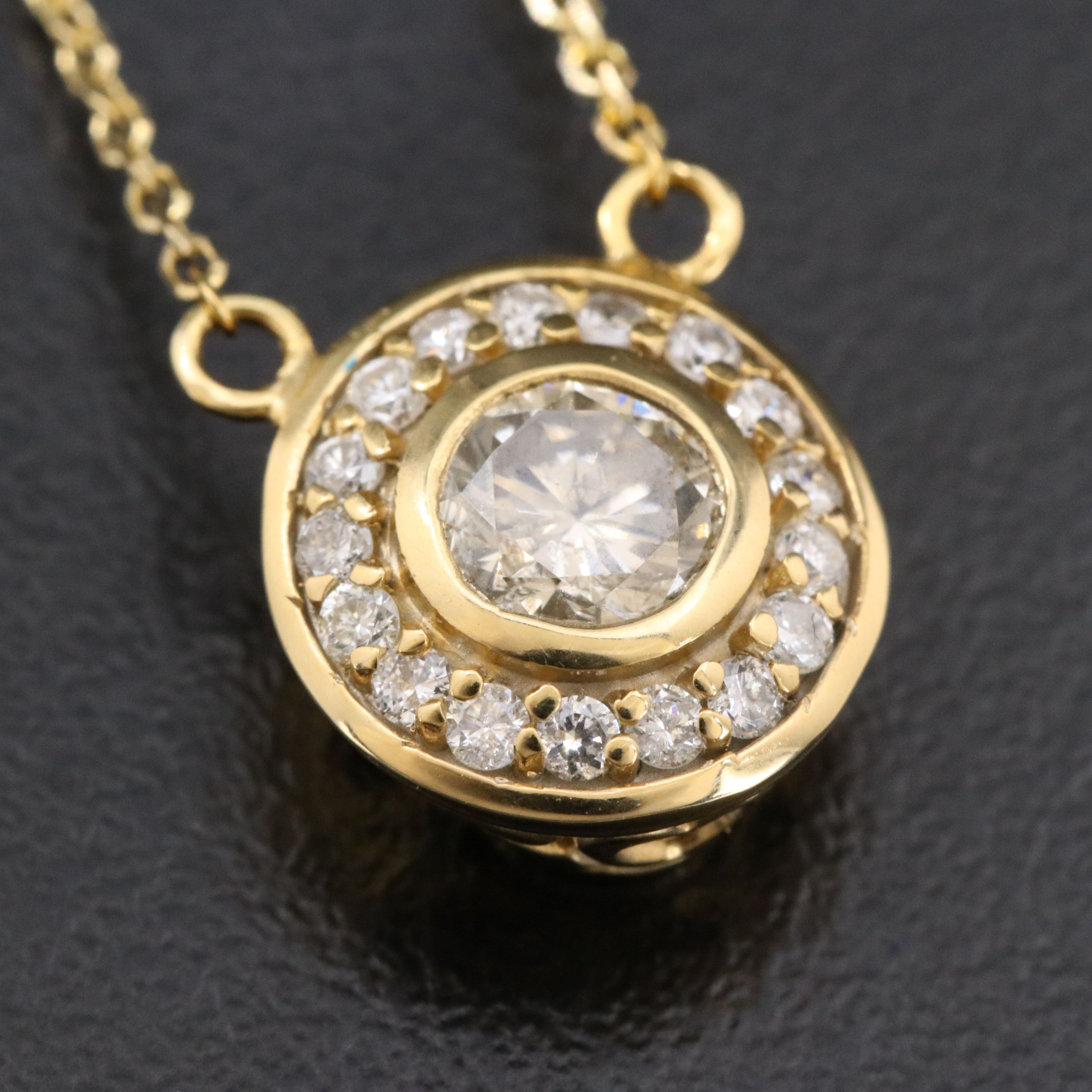 14K 0.71 CTW Diamond Necklace