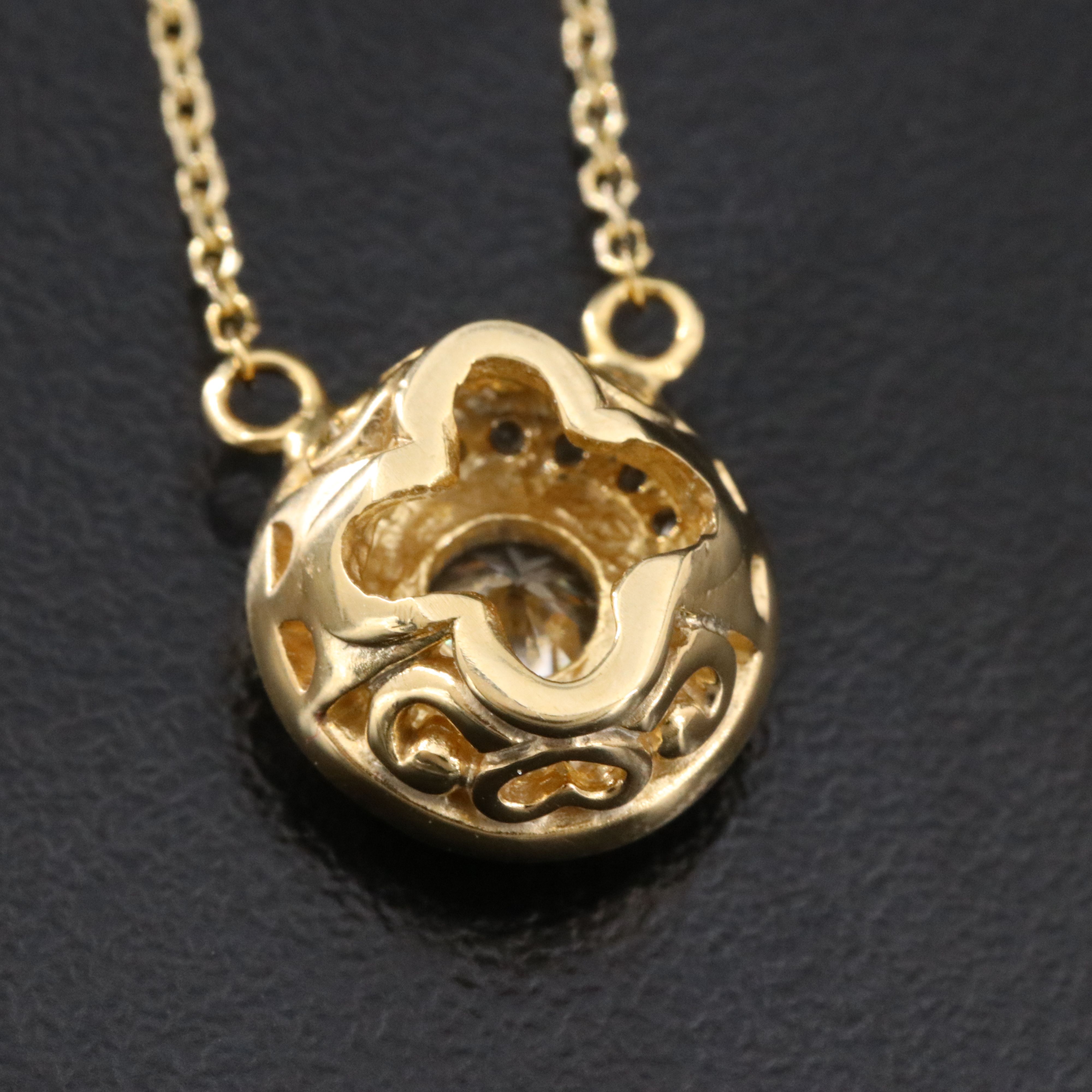 14K 0.71 CTW Diamond Necklace