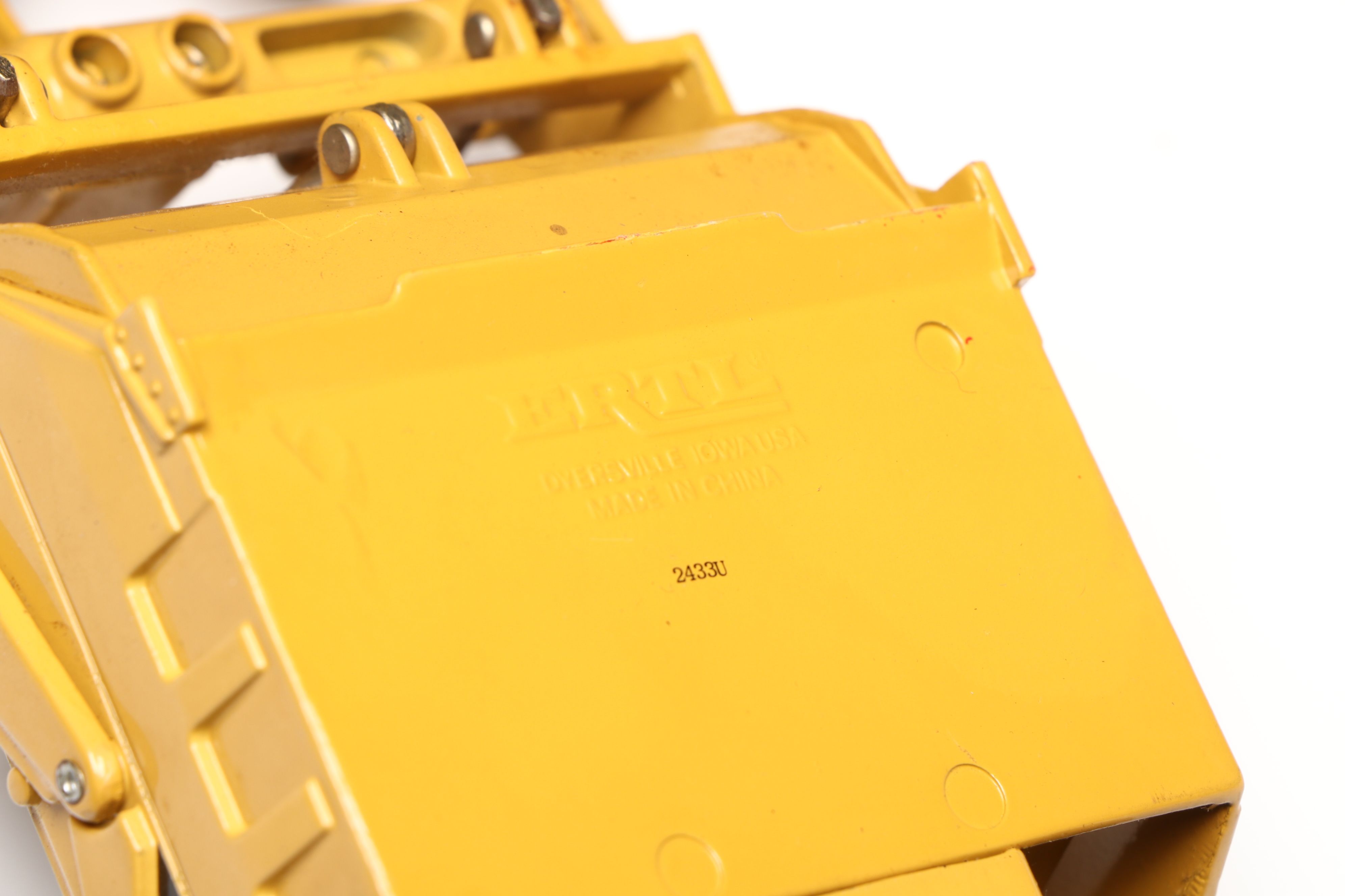 John Deere, Caterpillar, and More Pressed Steel Vintage Farm Vehicle Toys