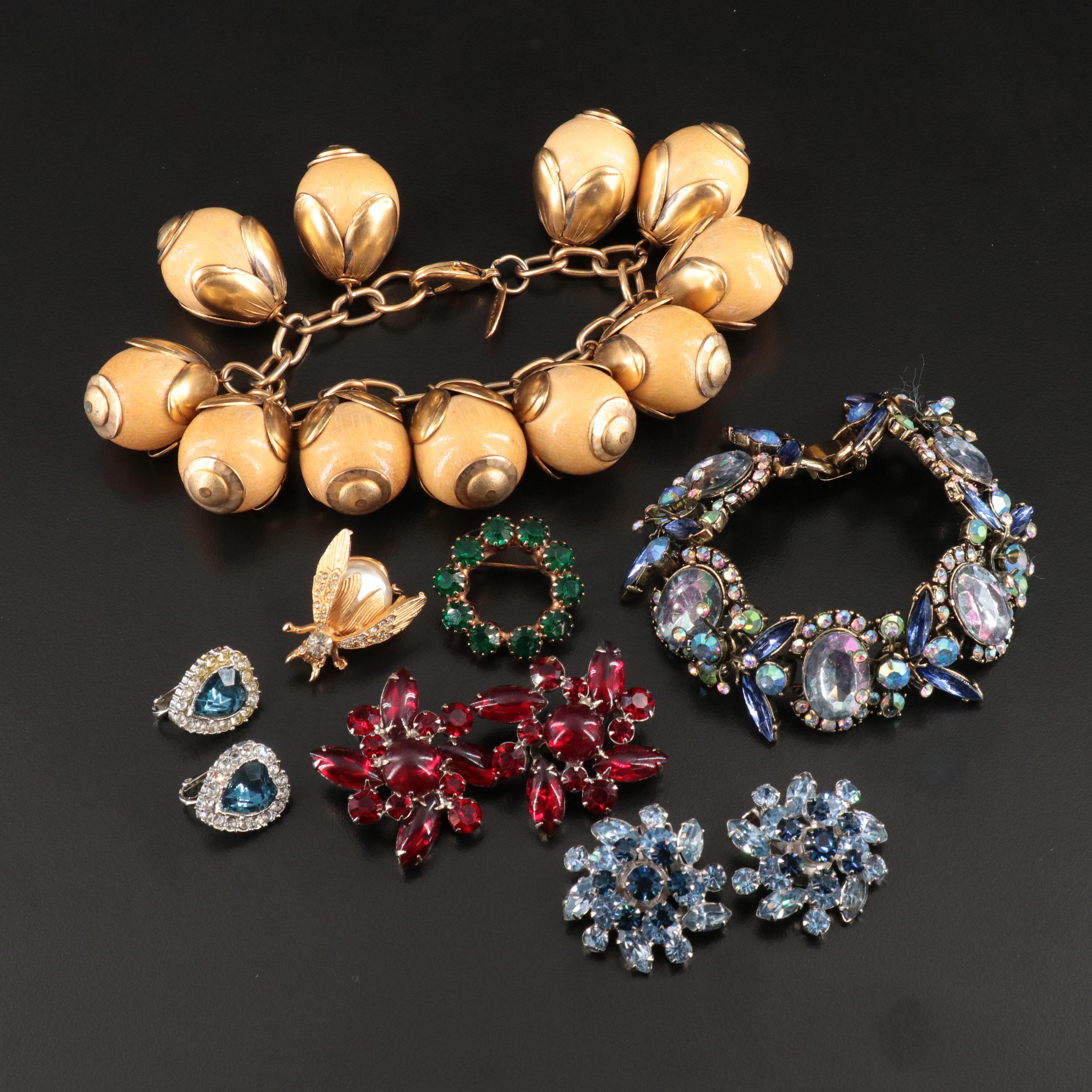 Lenora Dane and Rhinestones Featured in Jewelry Collection