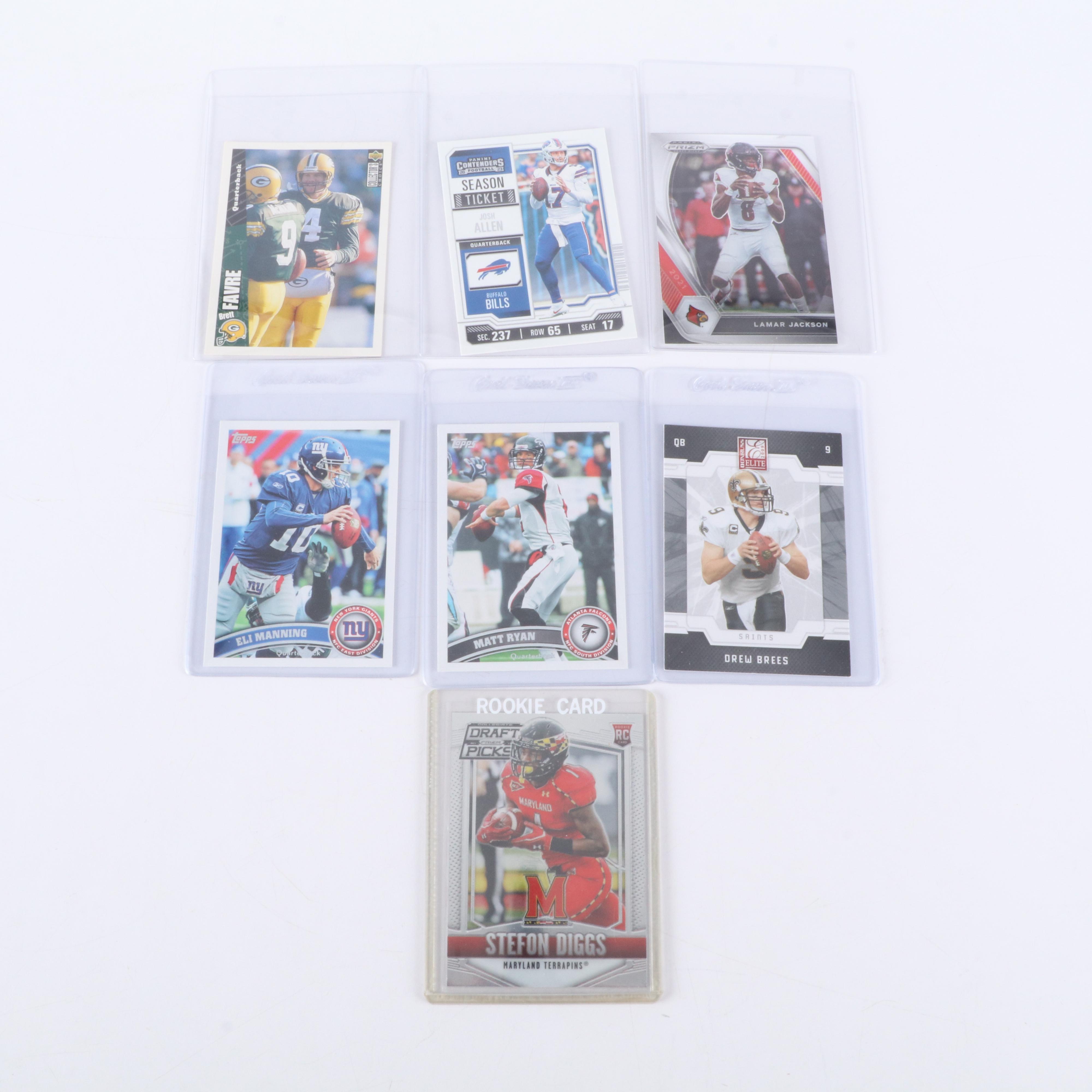 1,000+ Football Cards Featuring Graded Zach Wilson and Justin Fields Rookies