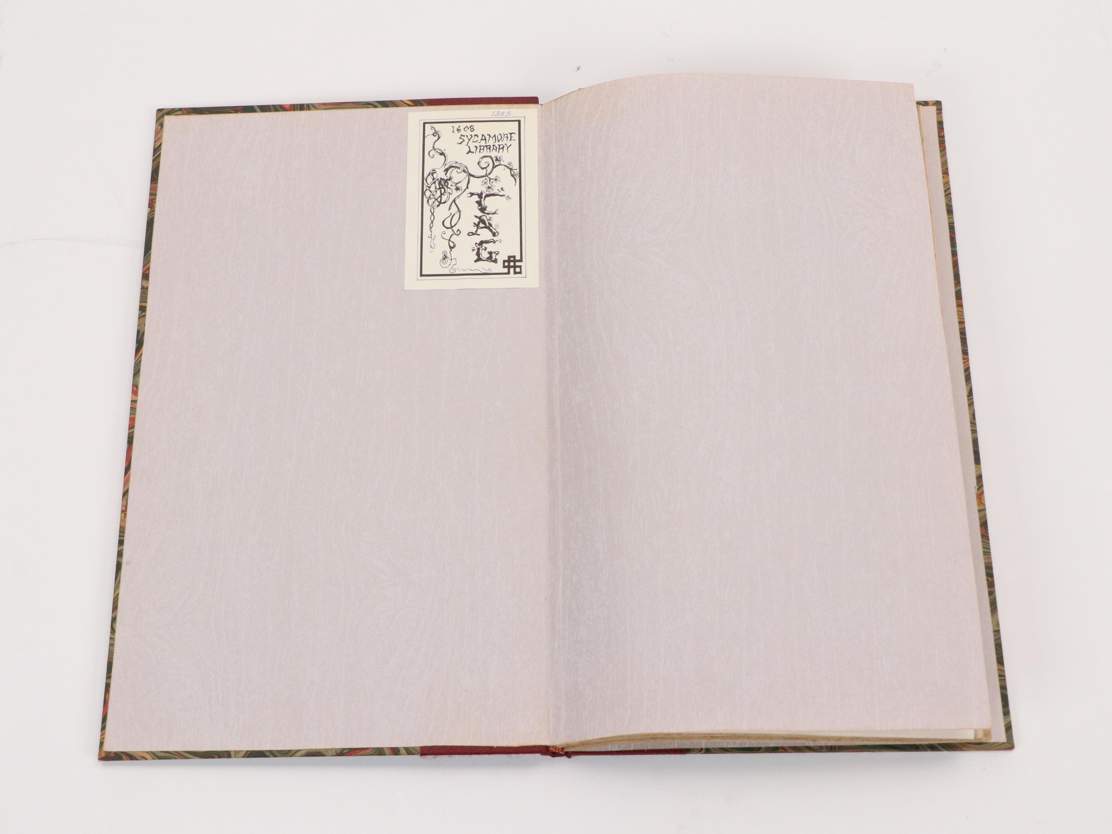 "Various Organs, Fountains, Ironwork, Cartouches..." Book of Engravings