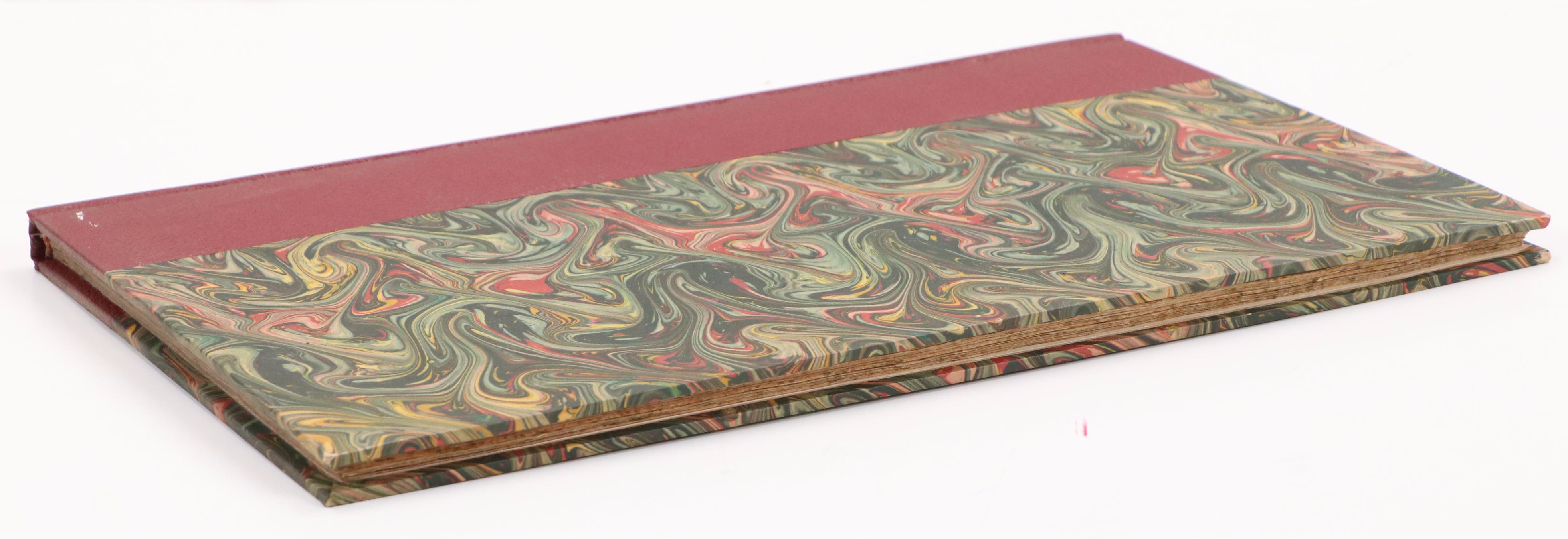 "Various Organs, Fountains, Ironwork, Cartouches..." Book of Engravings