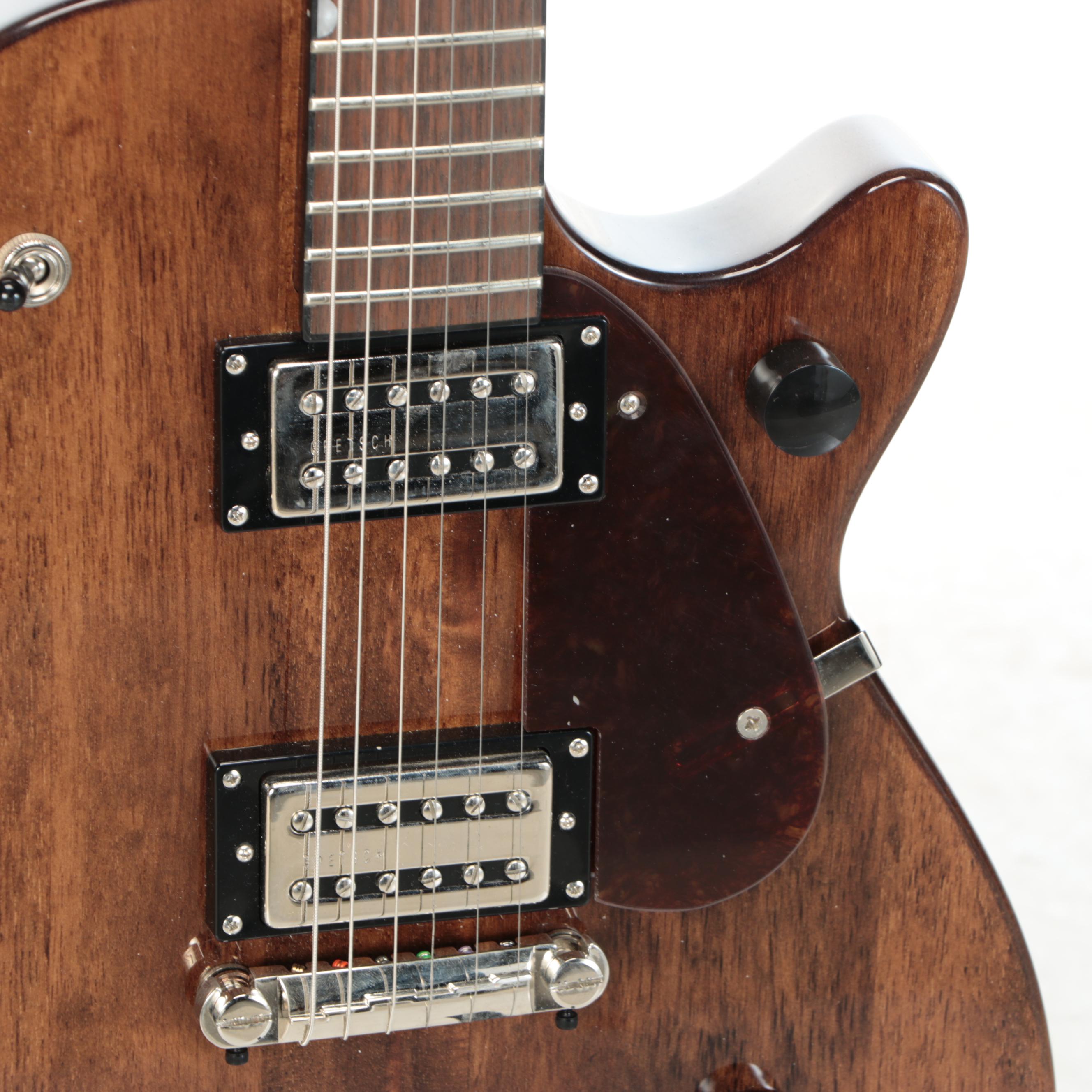 Gretsch G2210 Streamliner Junior Jet Club Nato Solid Body Electric Guitar