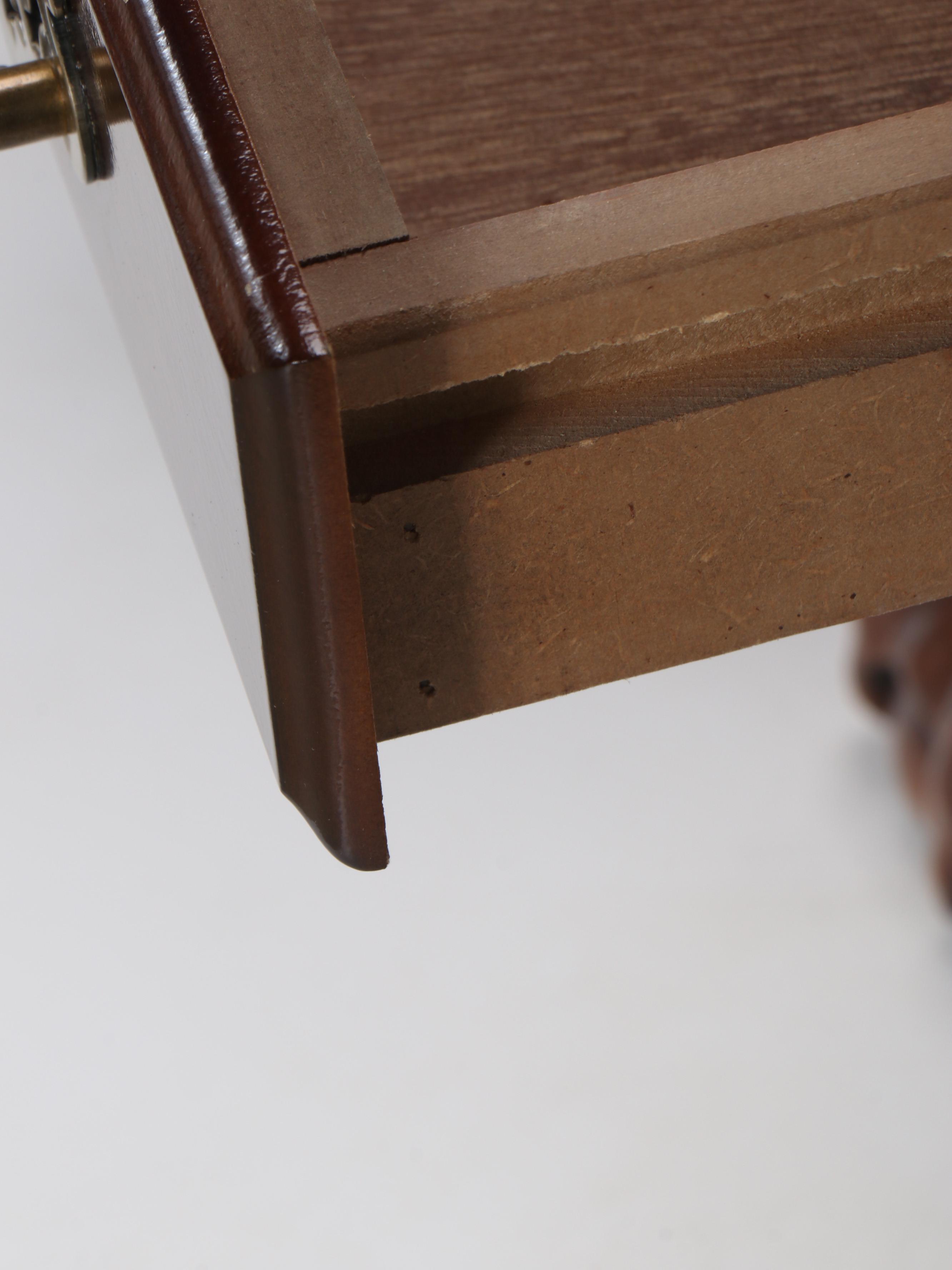 Chinese Chippendale Style Mahogany and Mixed Wood Coffee and Side Tables