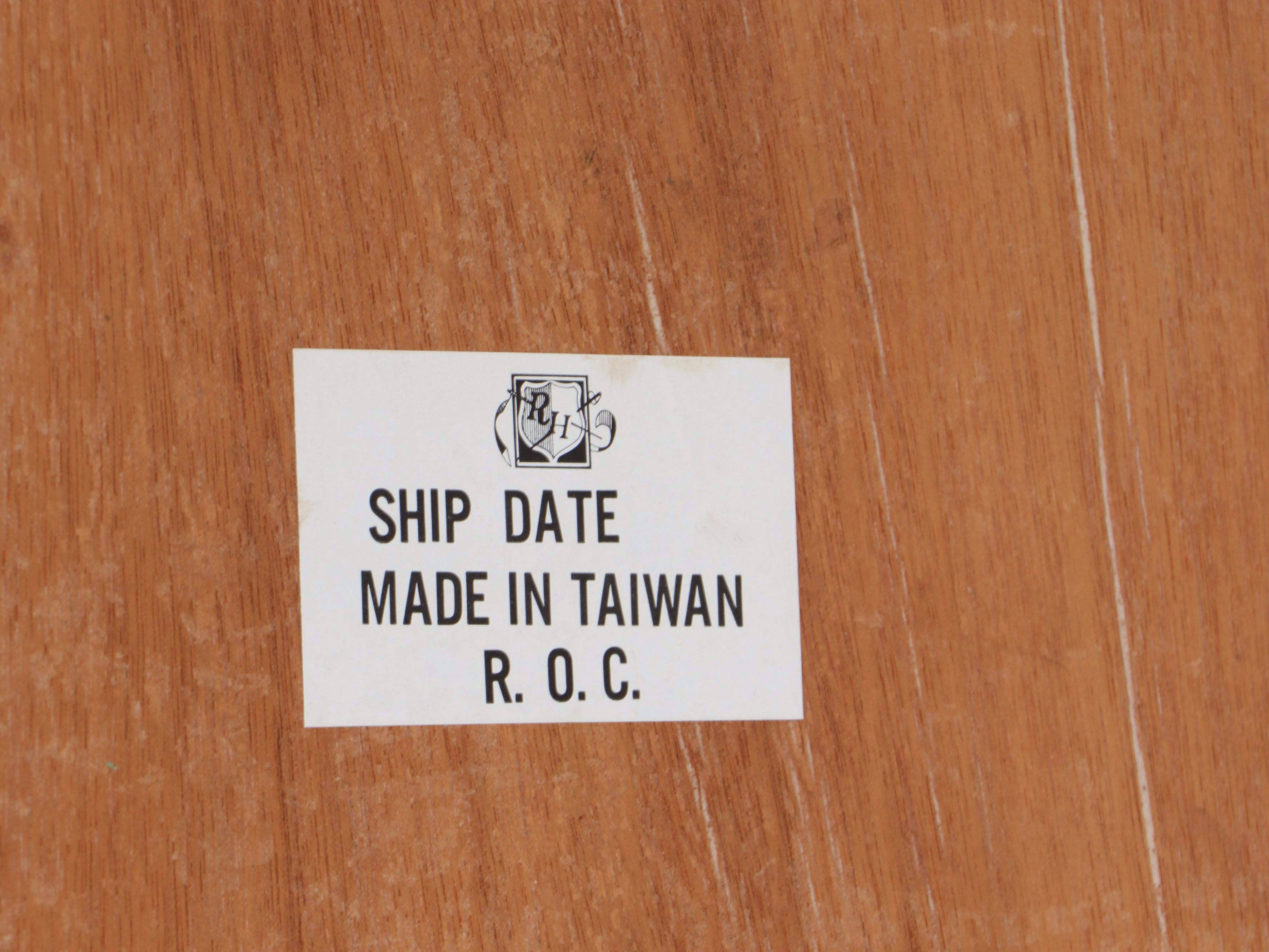 Chinese Chippendale Style Mahogany and Mixed Wood Coffee and Side Tables